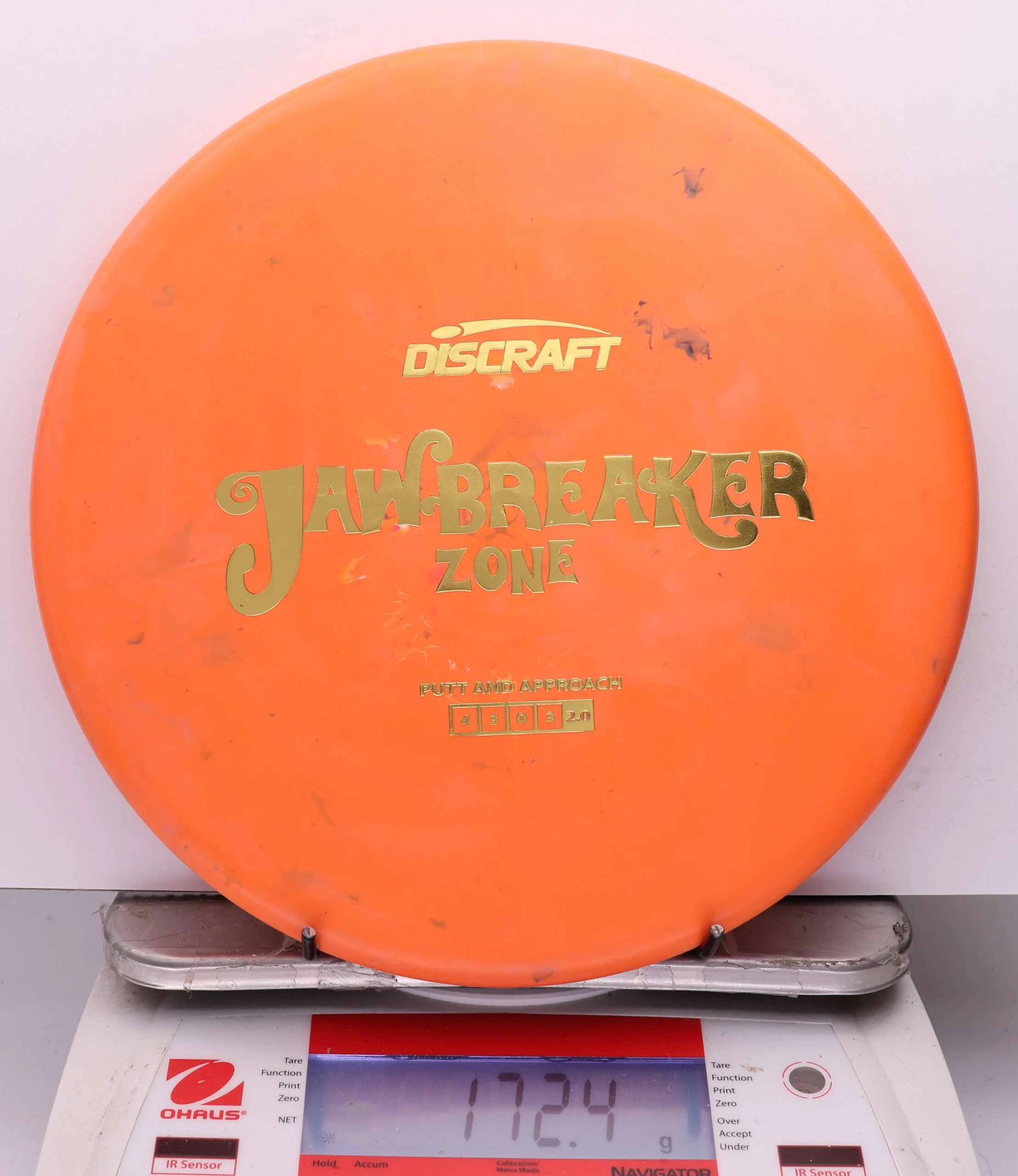 1139552 Jawbreaker Zone - #543 Orange, 172