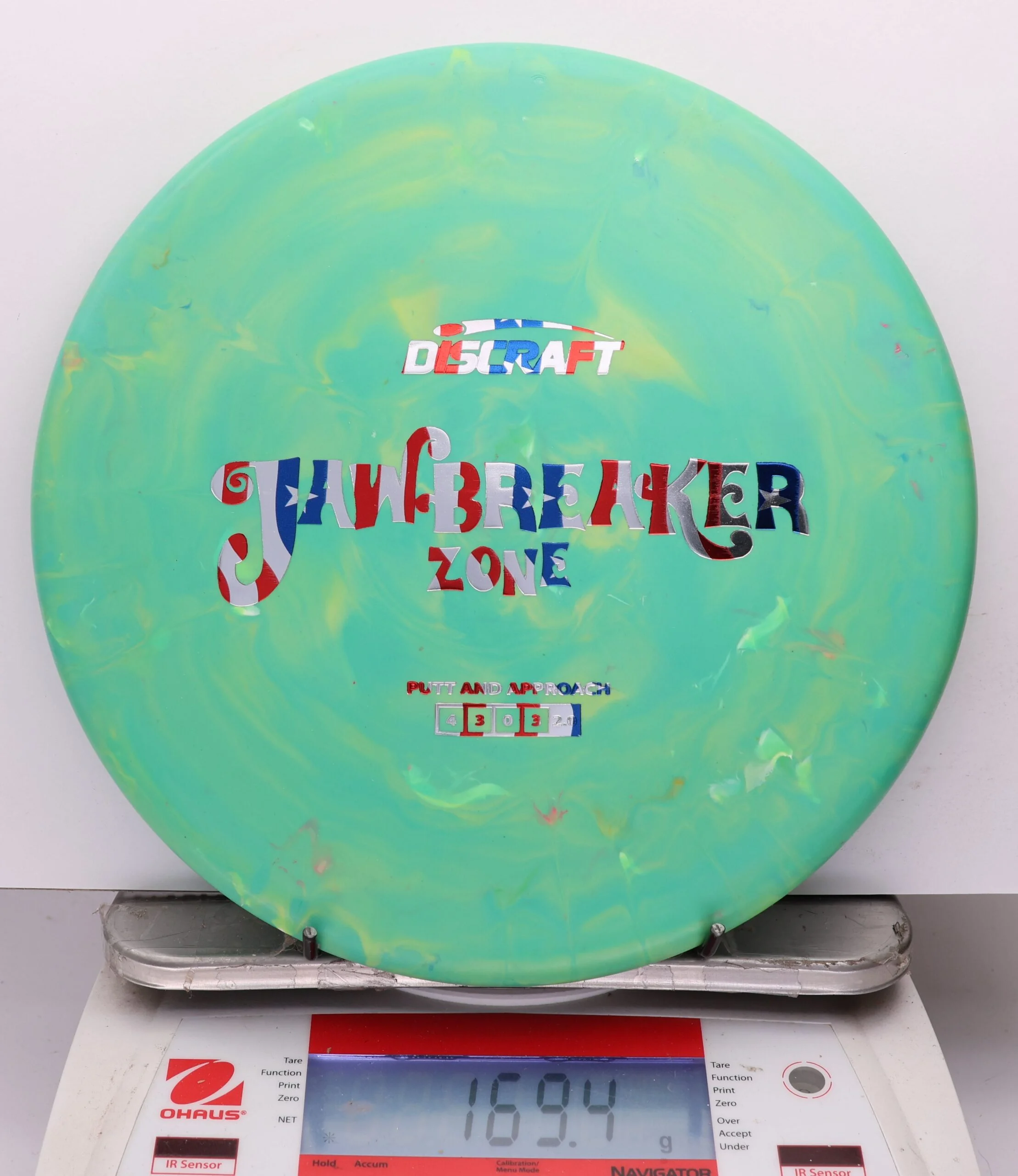 1139553 Jawbreaker Zone - #544 Mint, 169
