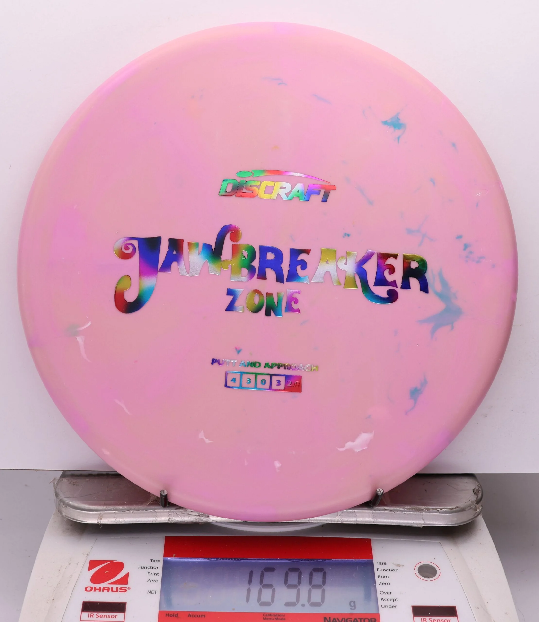 1139554 Jawbreaker Zone - #545 Pink, 170
