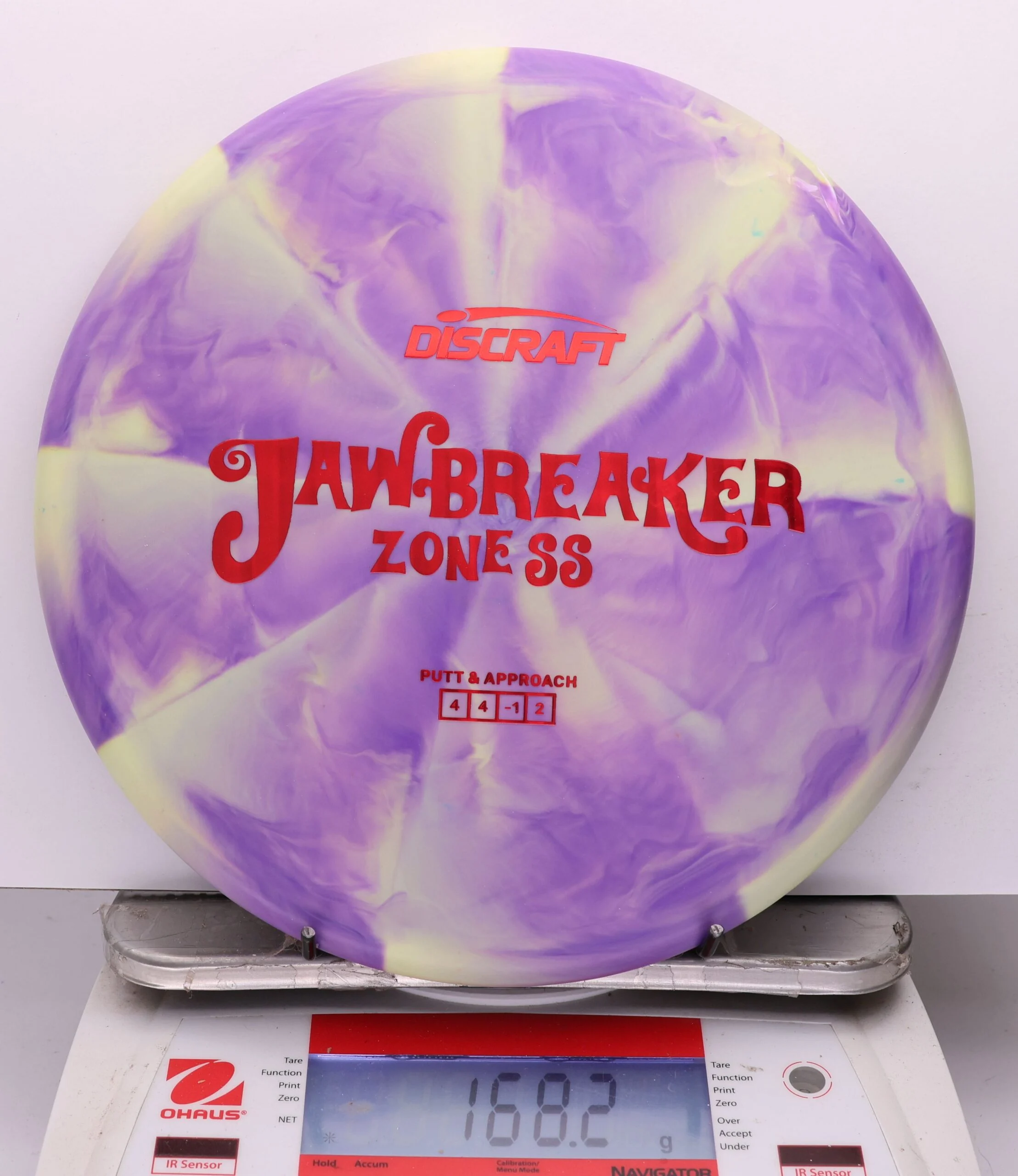 1139580 Jawbreaker Zone SS - #527 PurpleYellow, 168
