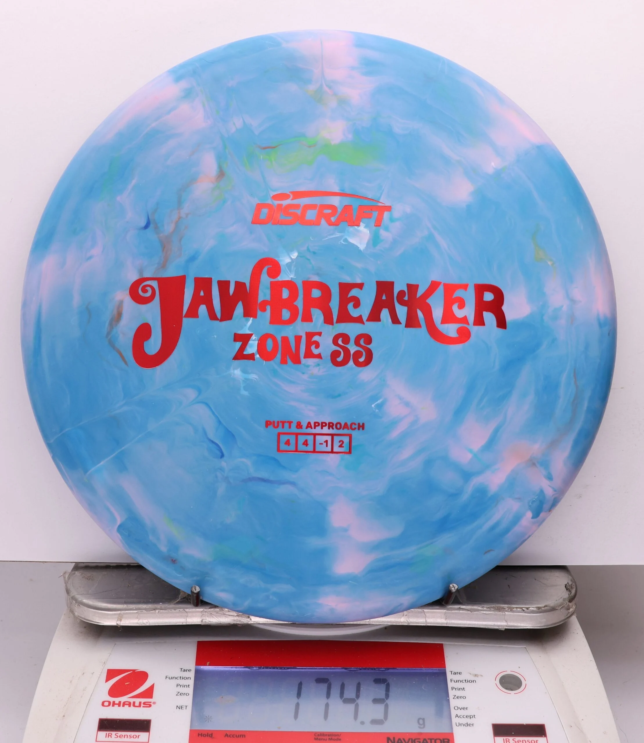 1139581 Jawbreaker Zone SS - #528 BluePink, 174