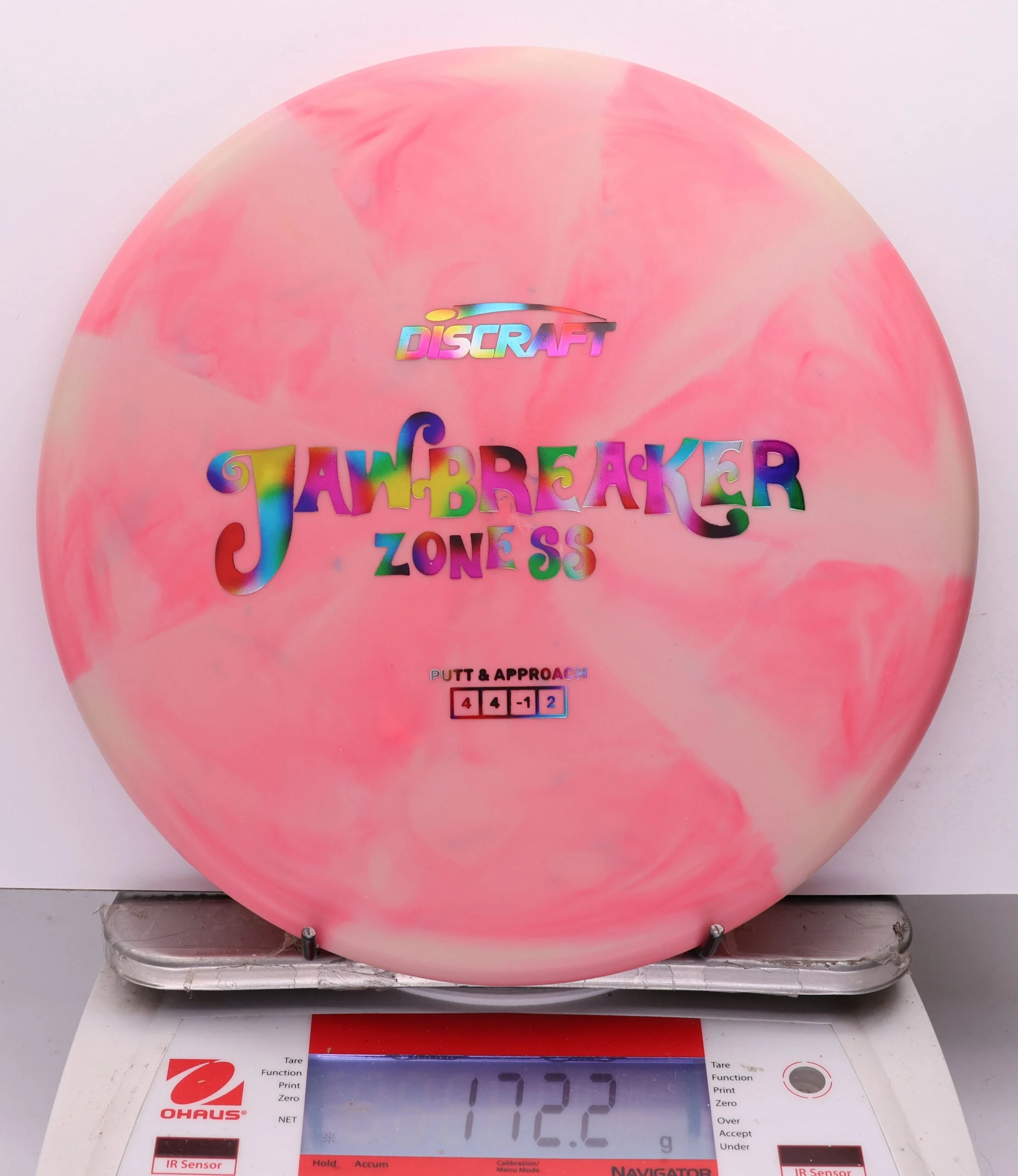 1139582 Jawbreaker Zone SS - #529 PinkPeach, 172