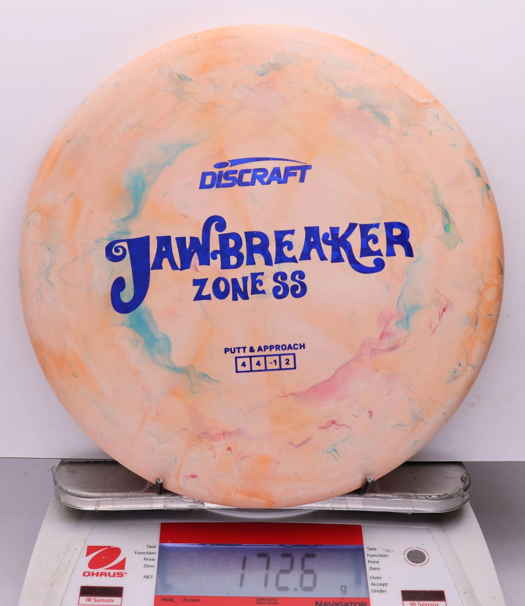 1139588 Jawbreaker Zone SS - #531 Orange, 173