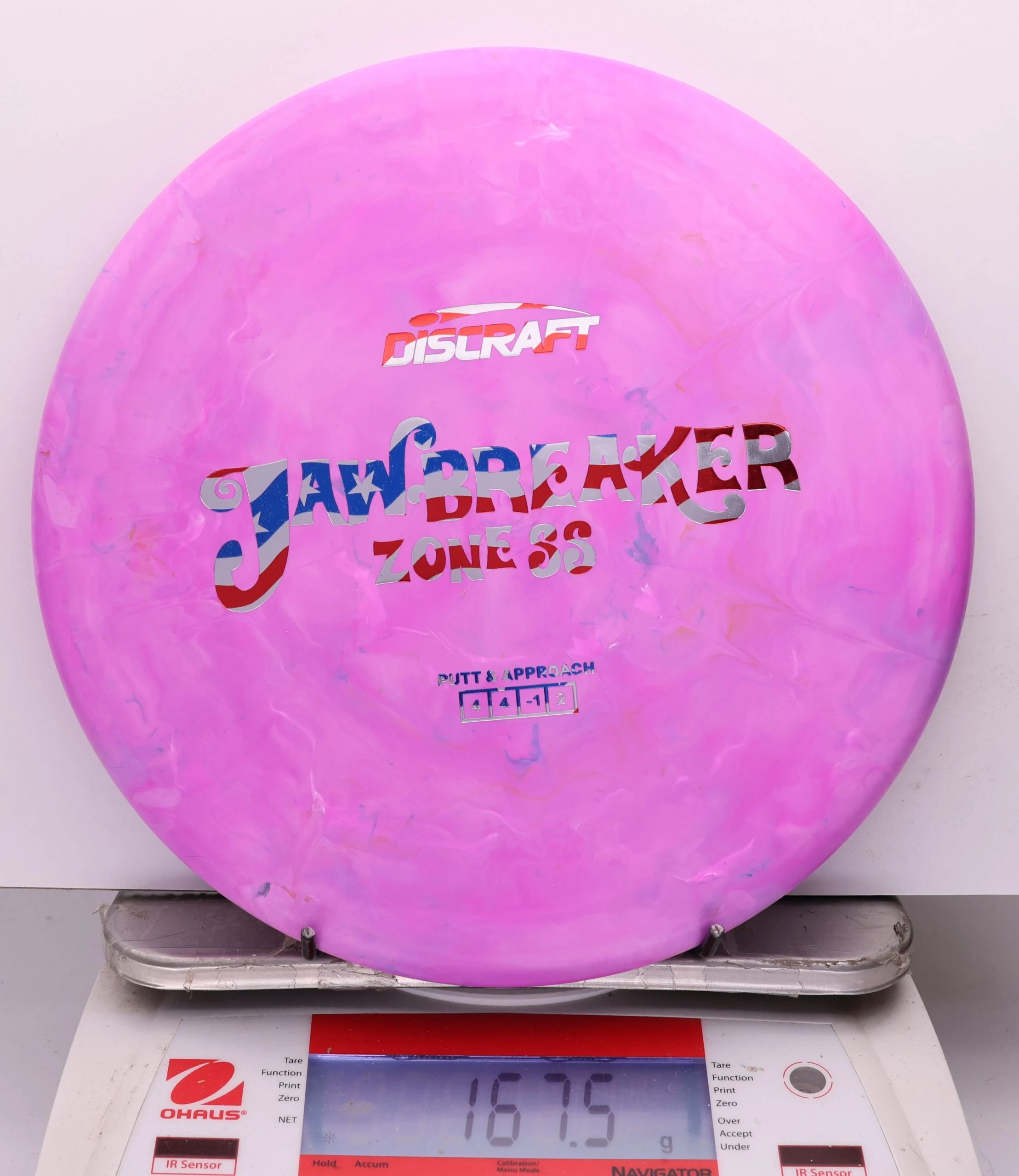 1139589 Jawbreaker Zone SS - #532 Magenta, 168