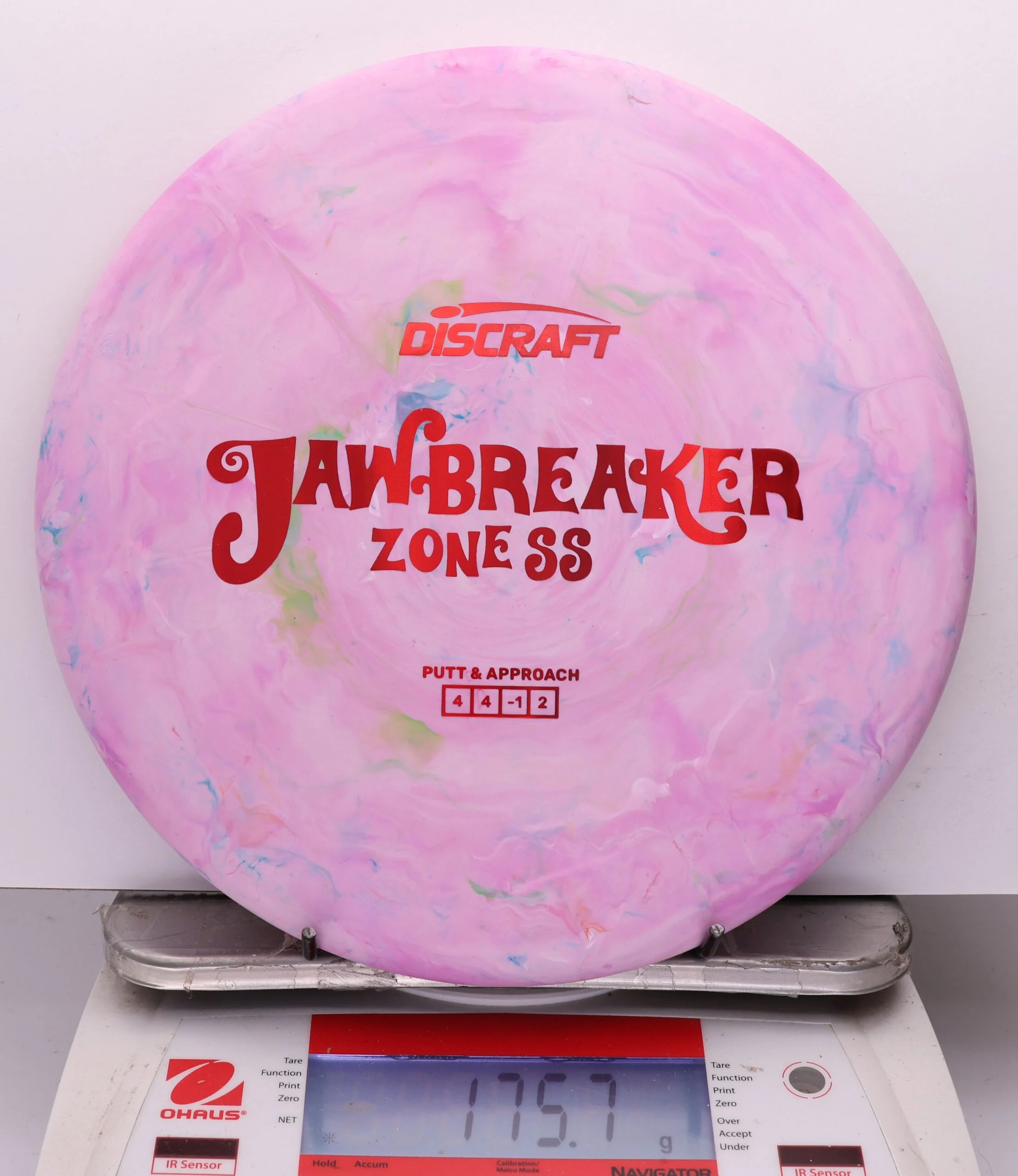 1139591 Jawbreaker Zone SS - #534 Pink, 176