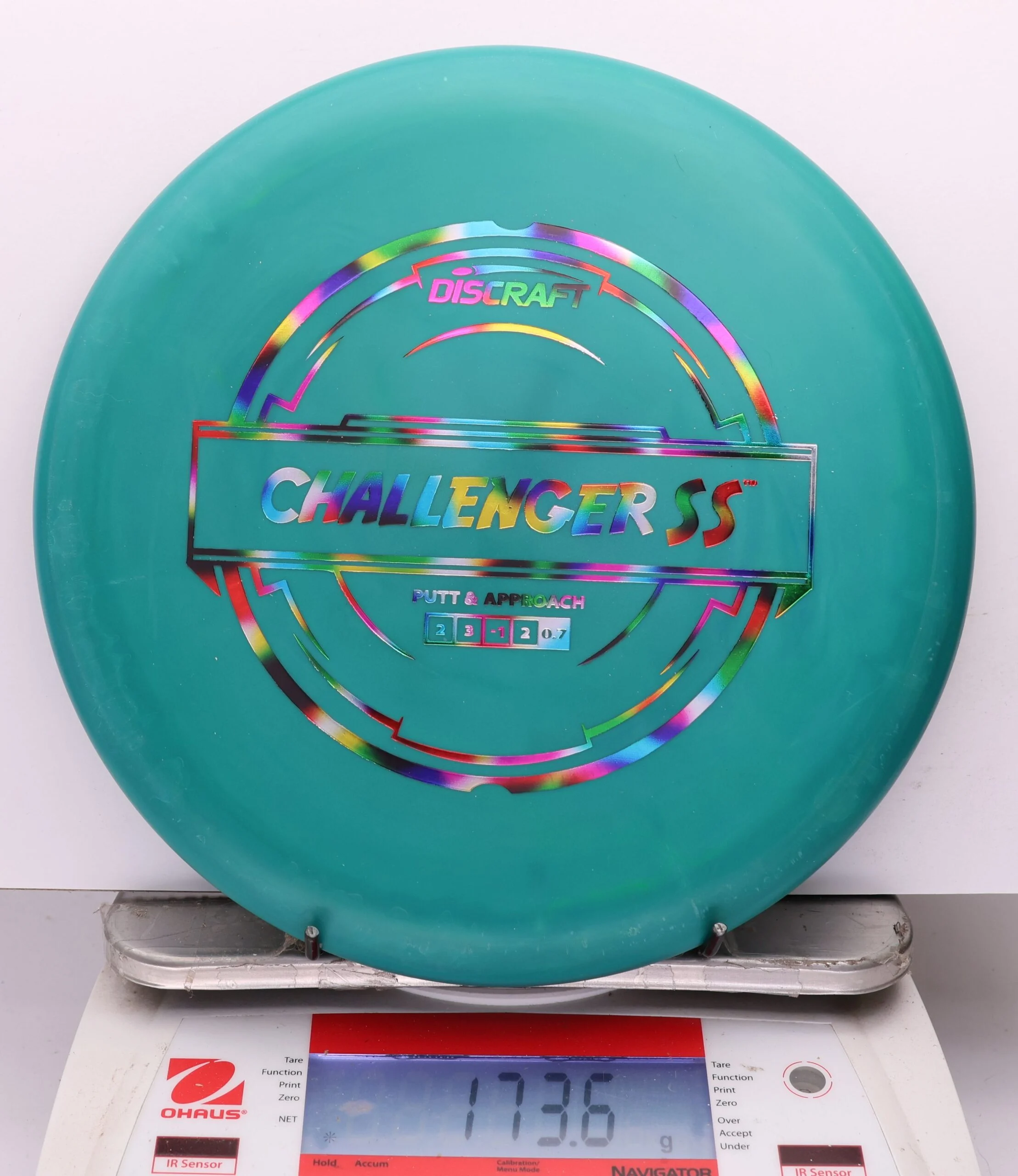 1139732 Putter Line Hard Challenger - #526 Teal, 174