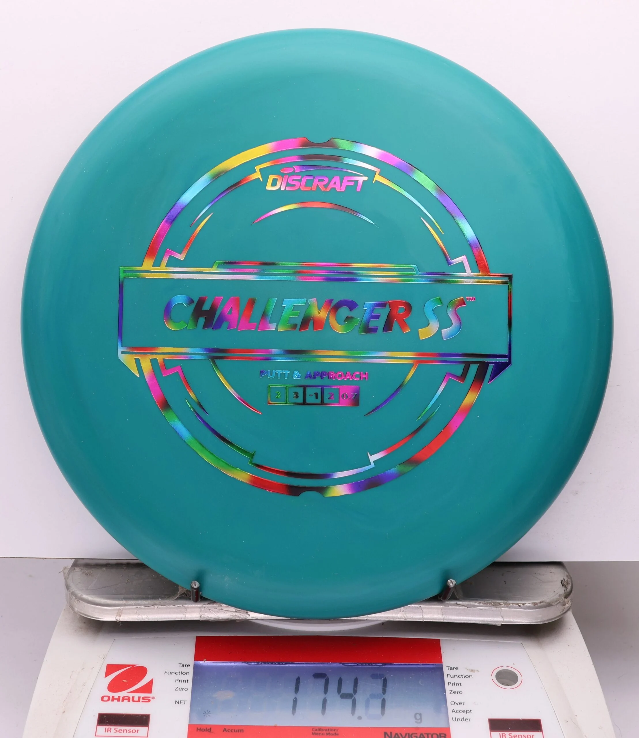 1139733 Putter Line Hard Challenger - #527 Teal, 174