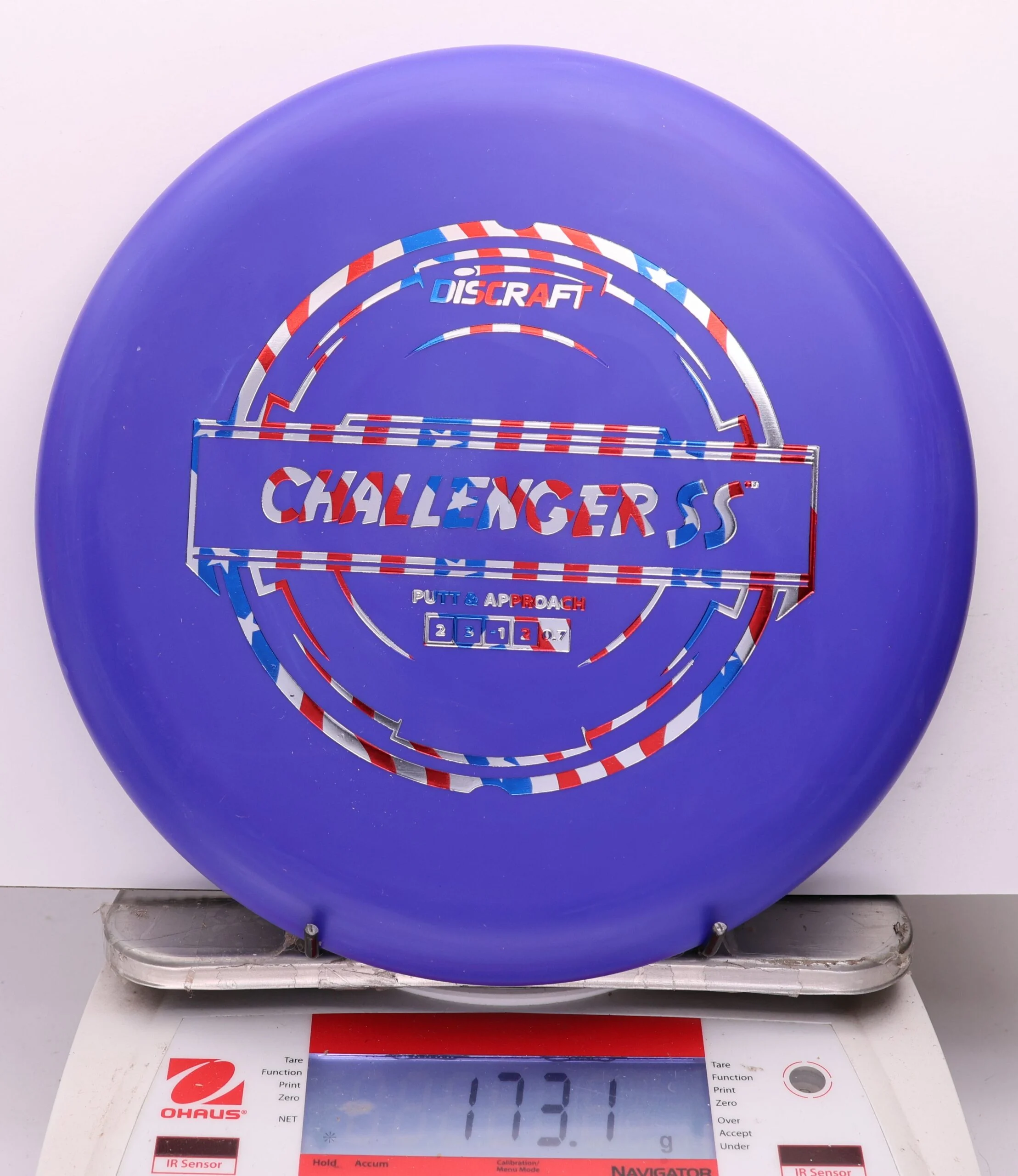 1139735 Putter Line Hard Challenger - #529 Purple, 173
