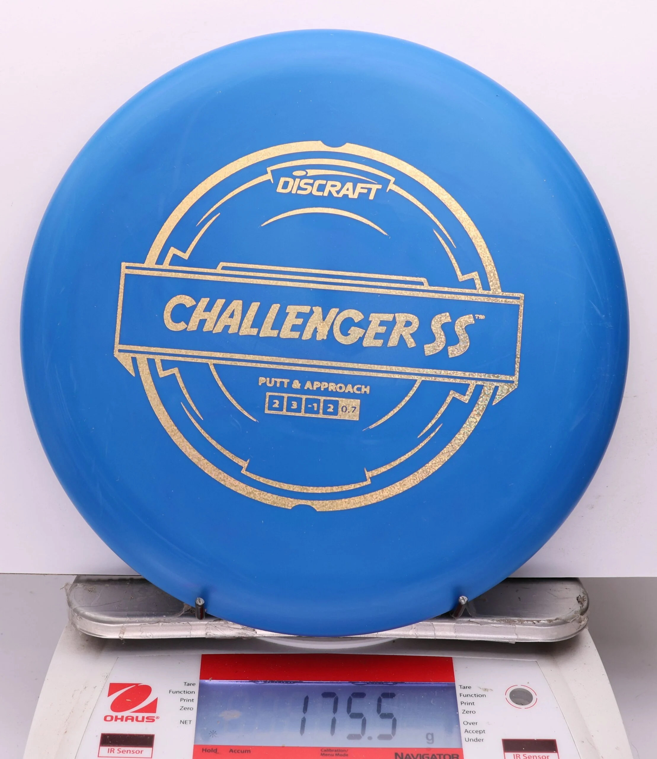 1139736 Putter Line Hard Challenger - #530 Blue, 176