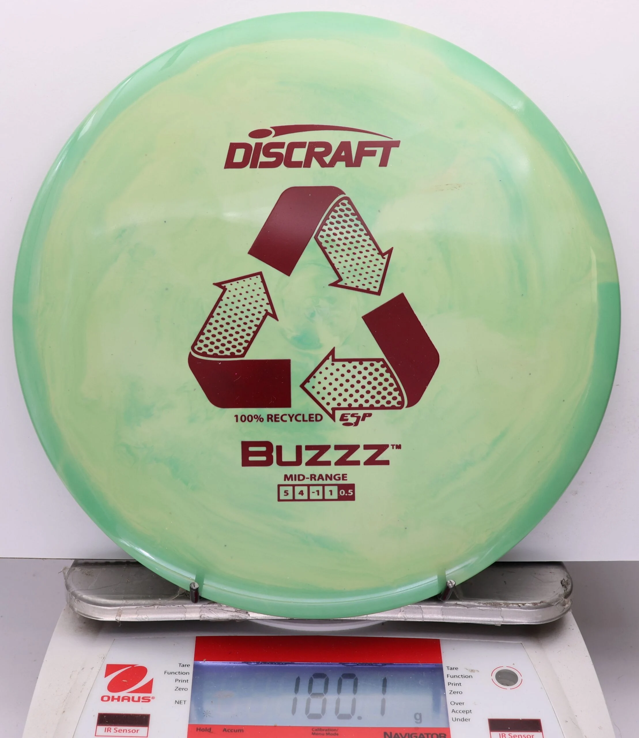 1139743 Recycled ESP Buzzz - #526 LtGreen, 180