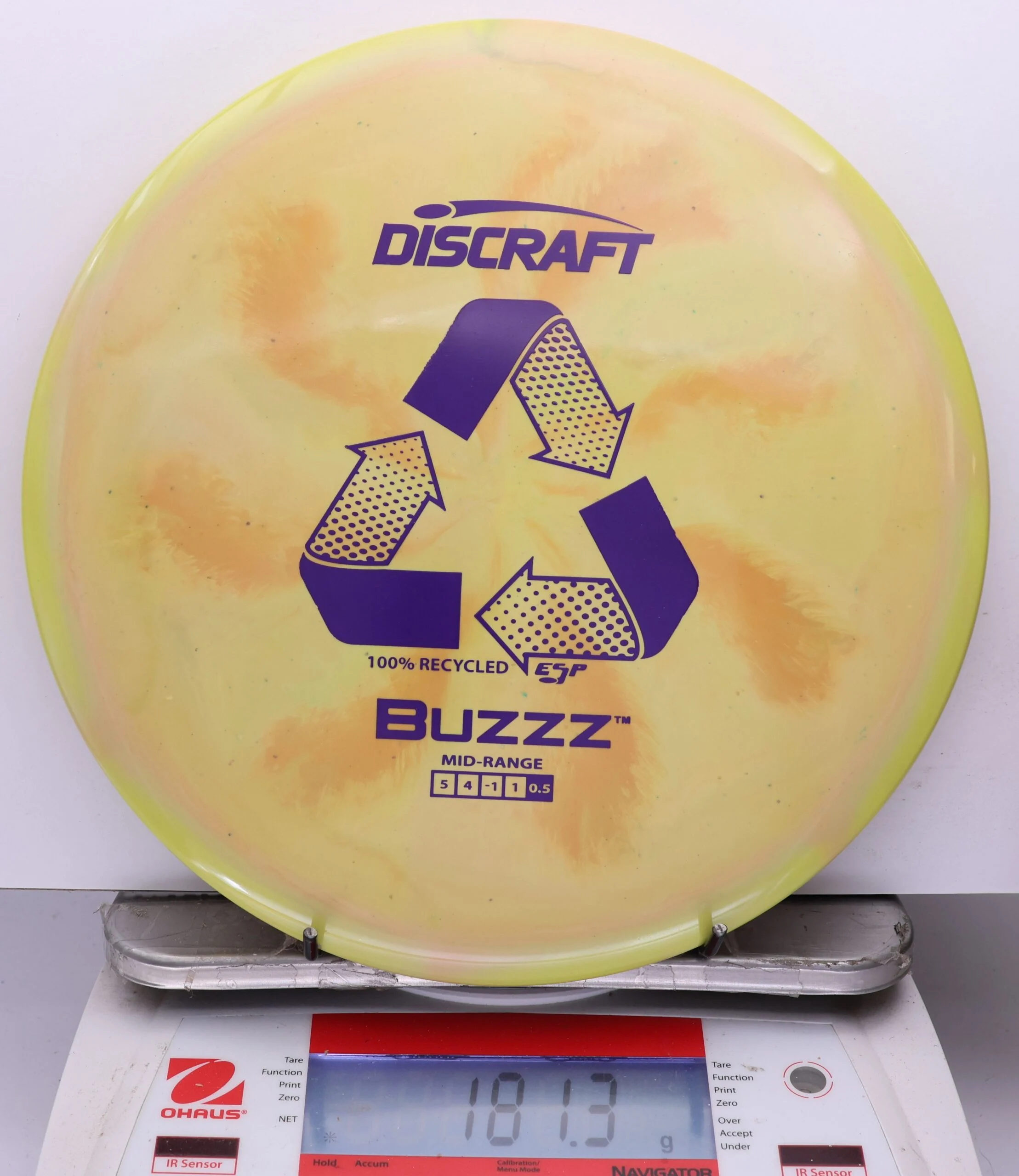 1139744 Recycled ESP Buzzz - #527 YellowOrange, 181