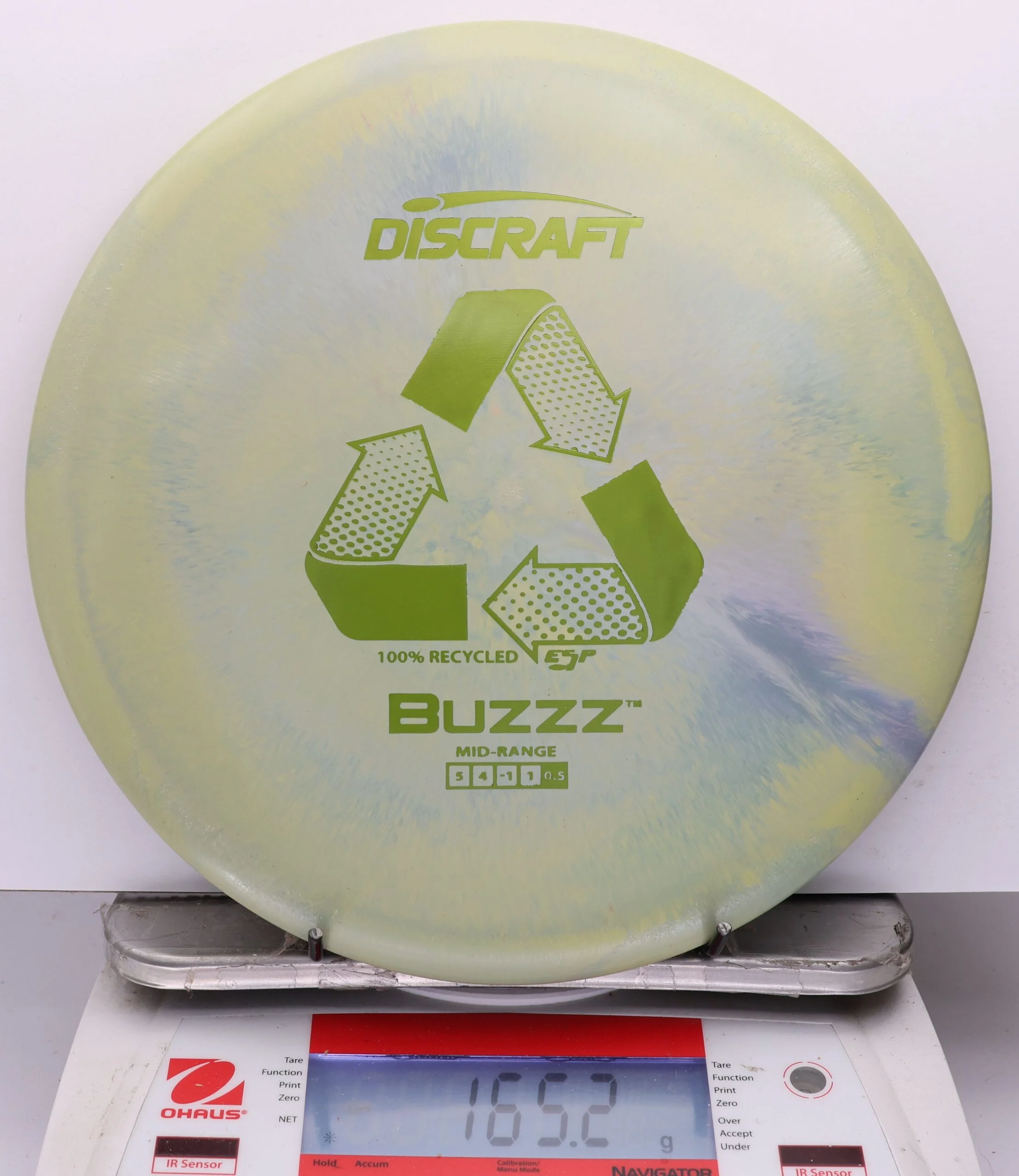 1139746 Recycled ESP Buzzz - #529 LtGreen, 165