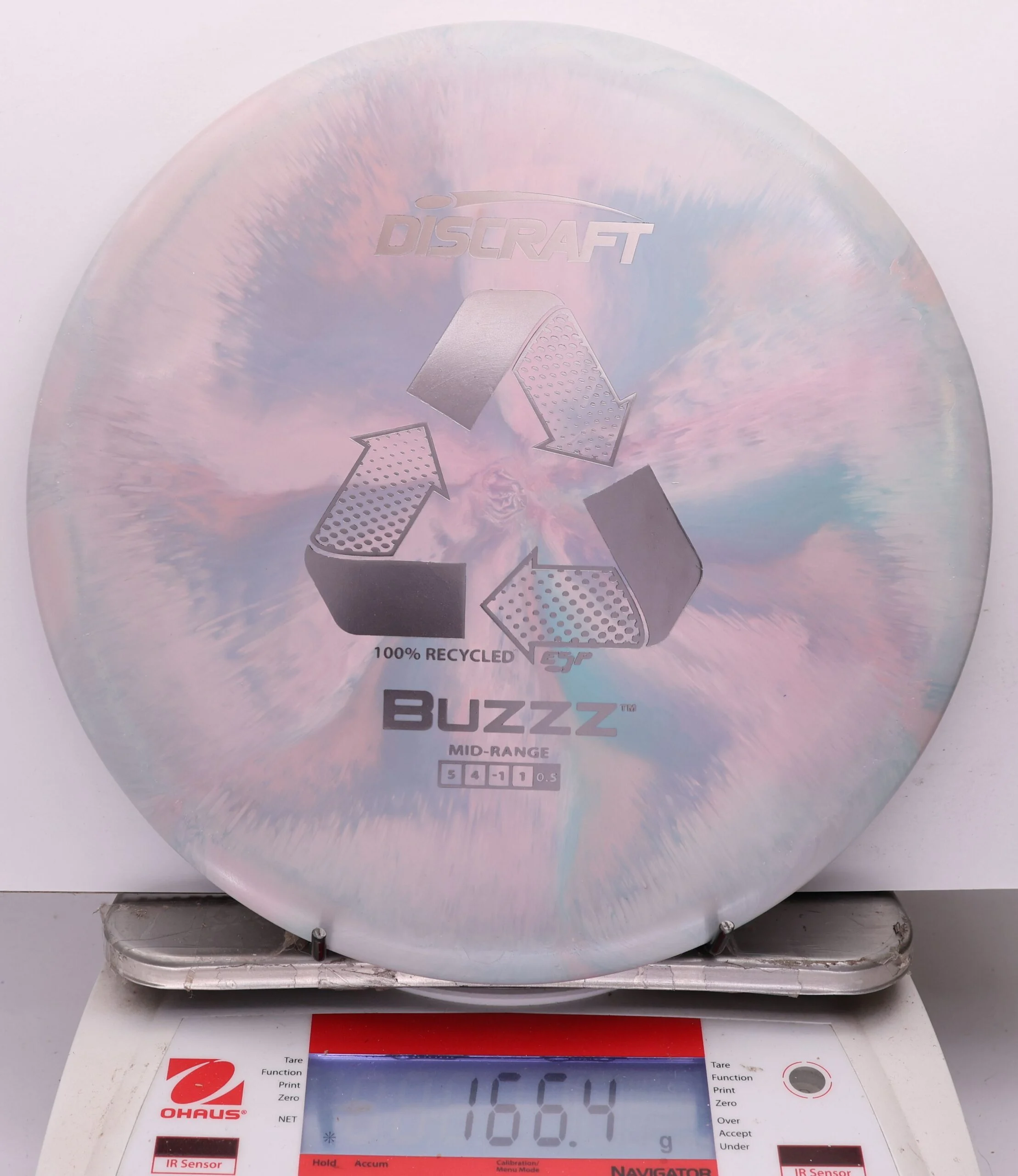1139749 Recycled ESP Buzzz - #531 GrayPinkBlue, 166