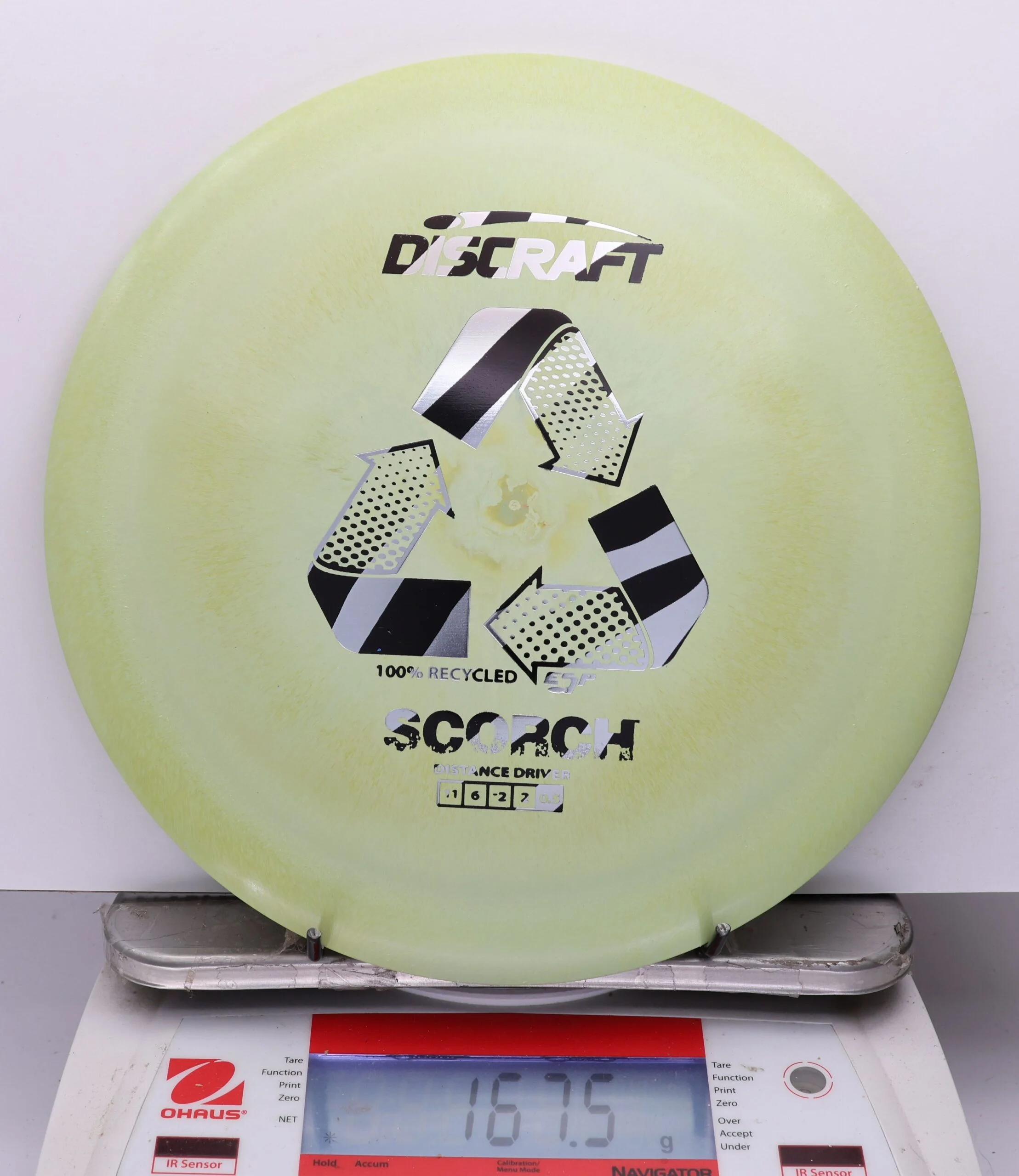 1139771 Recycled ESP Scorch - #526 LtGreen, 168
