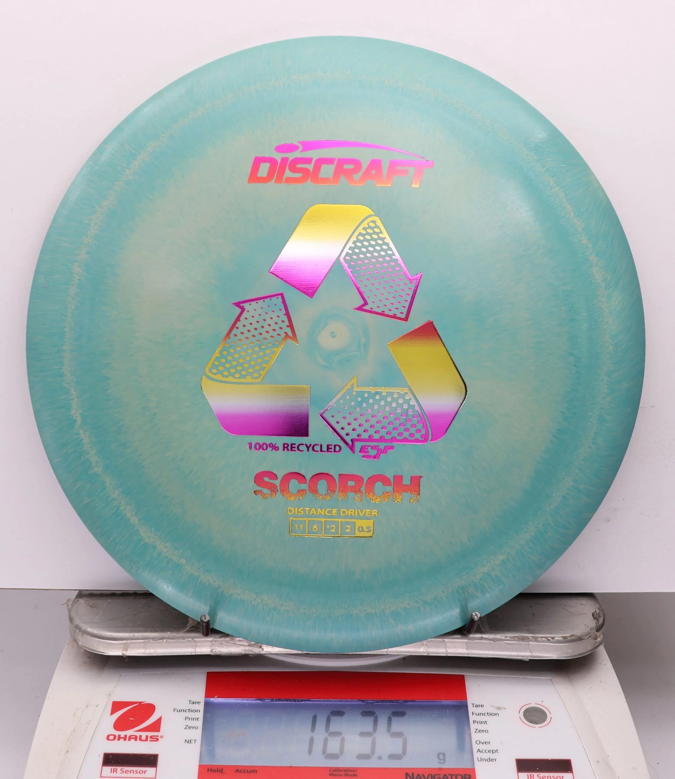 1139773 Recycled ESP Scorch - #528 Teal, 164