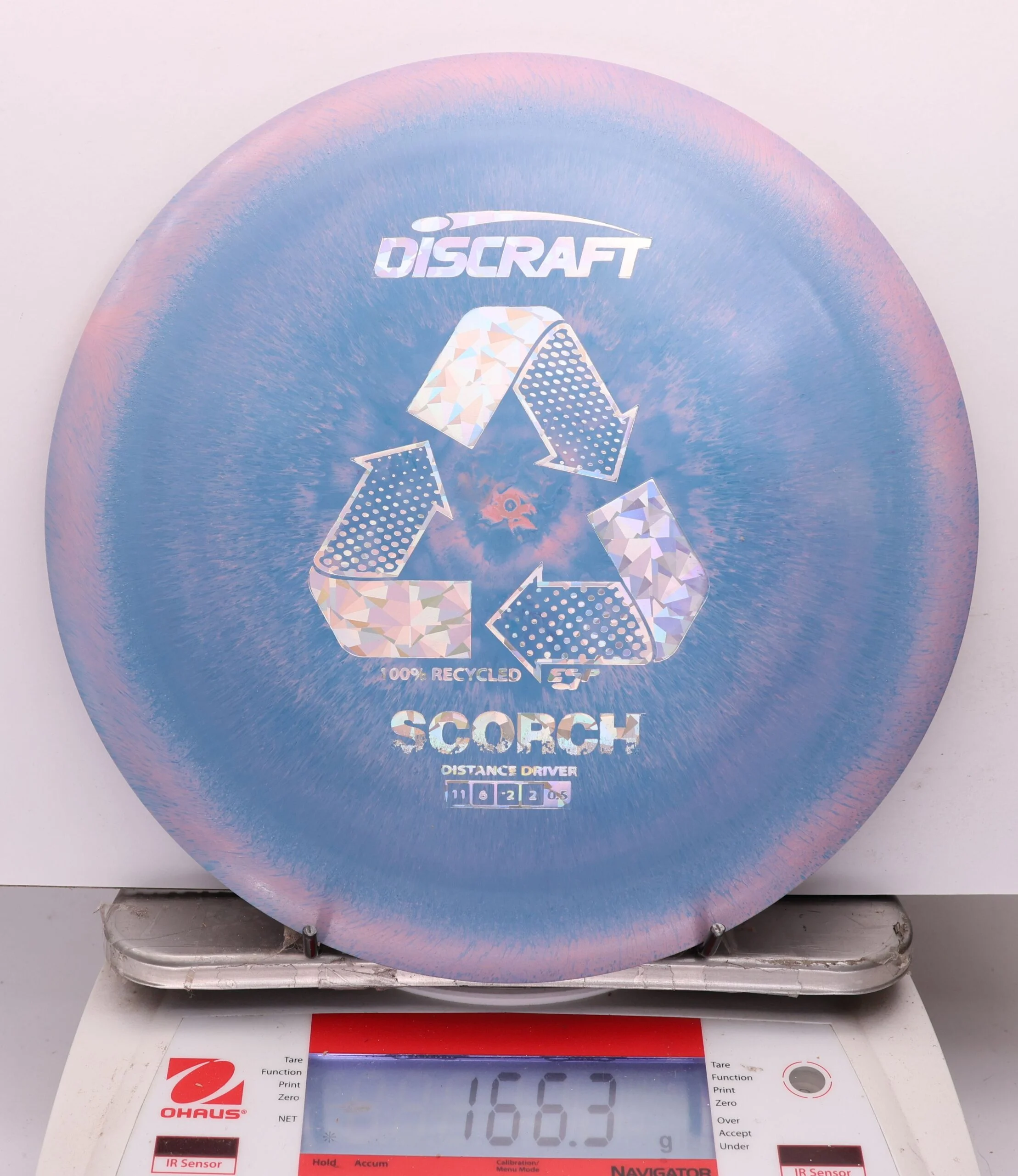 1139774 Recycled ESP Scorch - #529 PinkBlue, 166