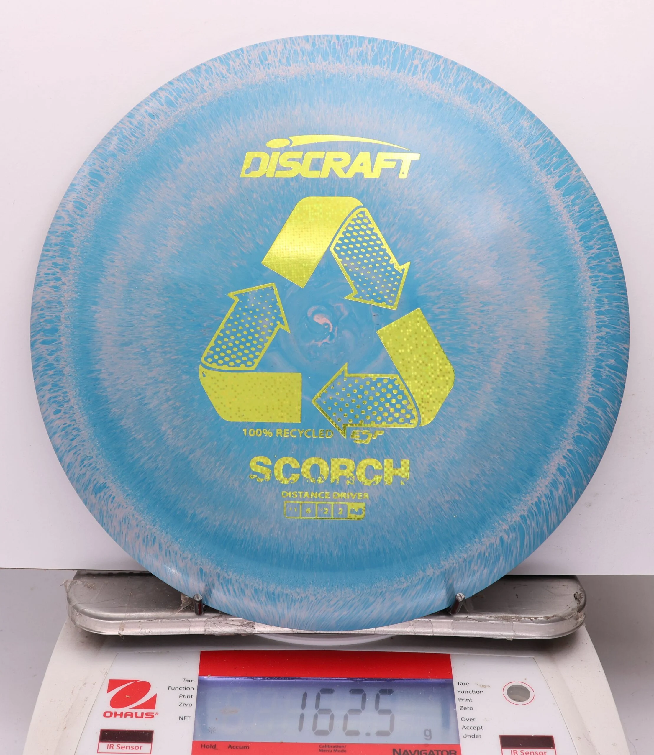 1139775 Recycled ESP Scorch - #530 Blue, 163