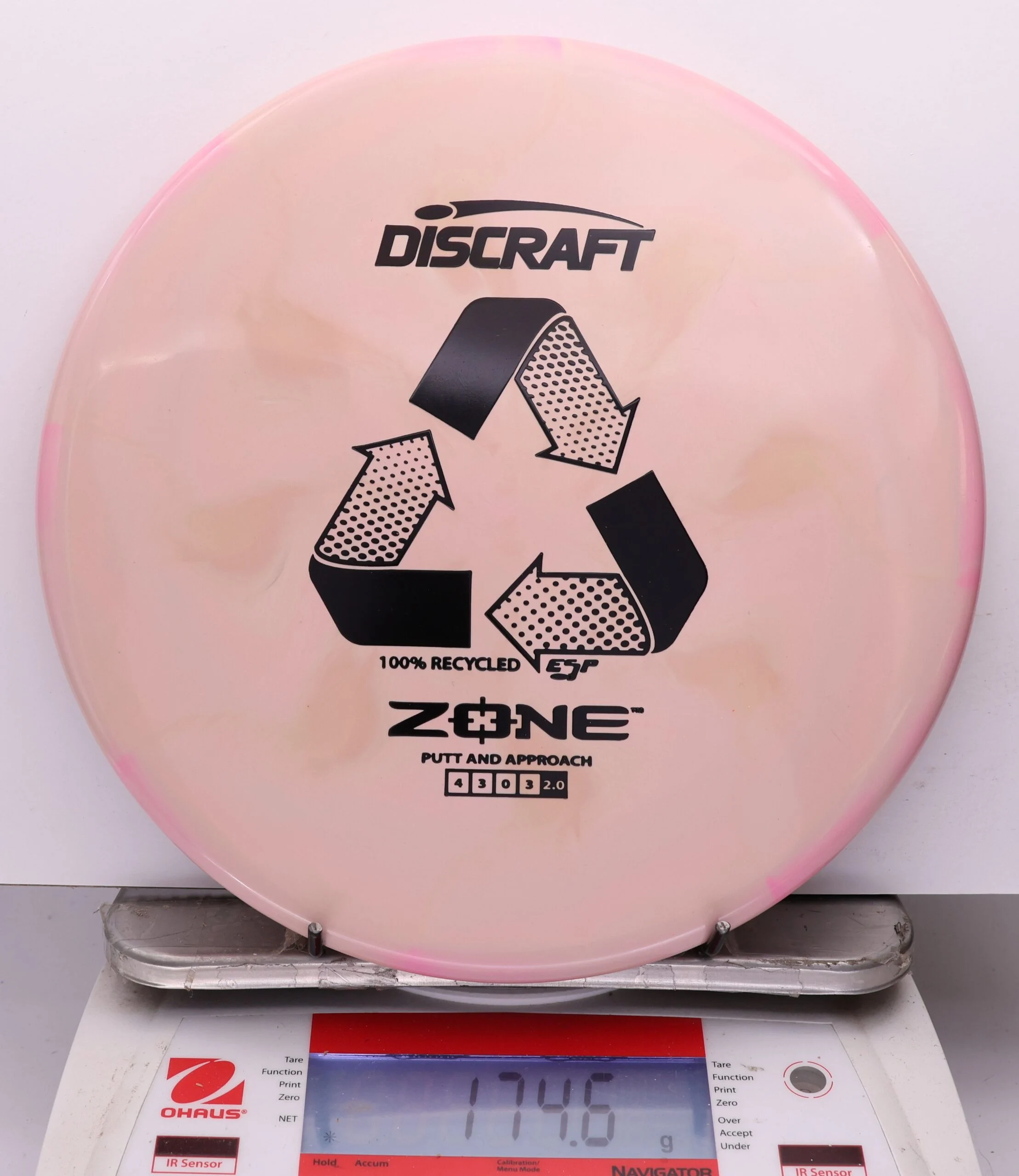 1139785 Recycled ESP Zone - #527 LtPeach, 175