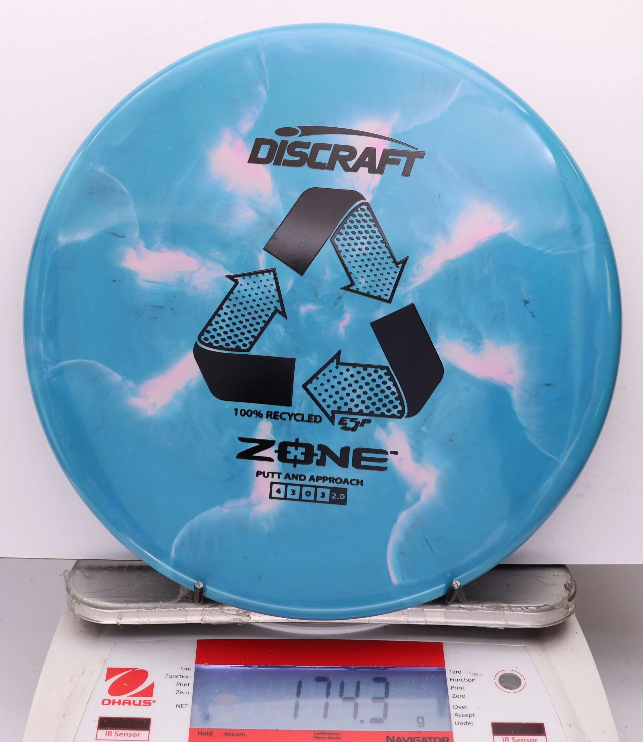 1139786 Recycled ESP Zone - #528 Blue, 174