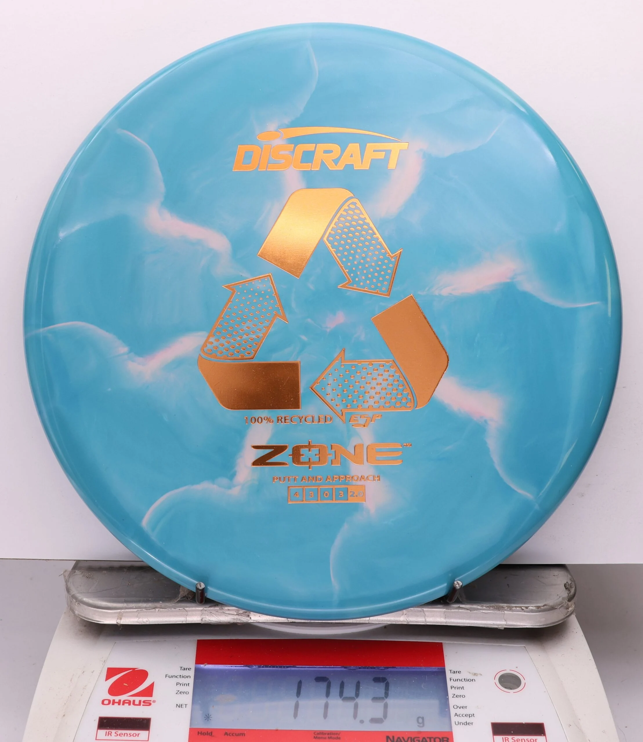1139787 Recycled ESP Zone - #529 Blue, 174