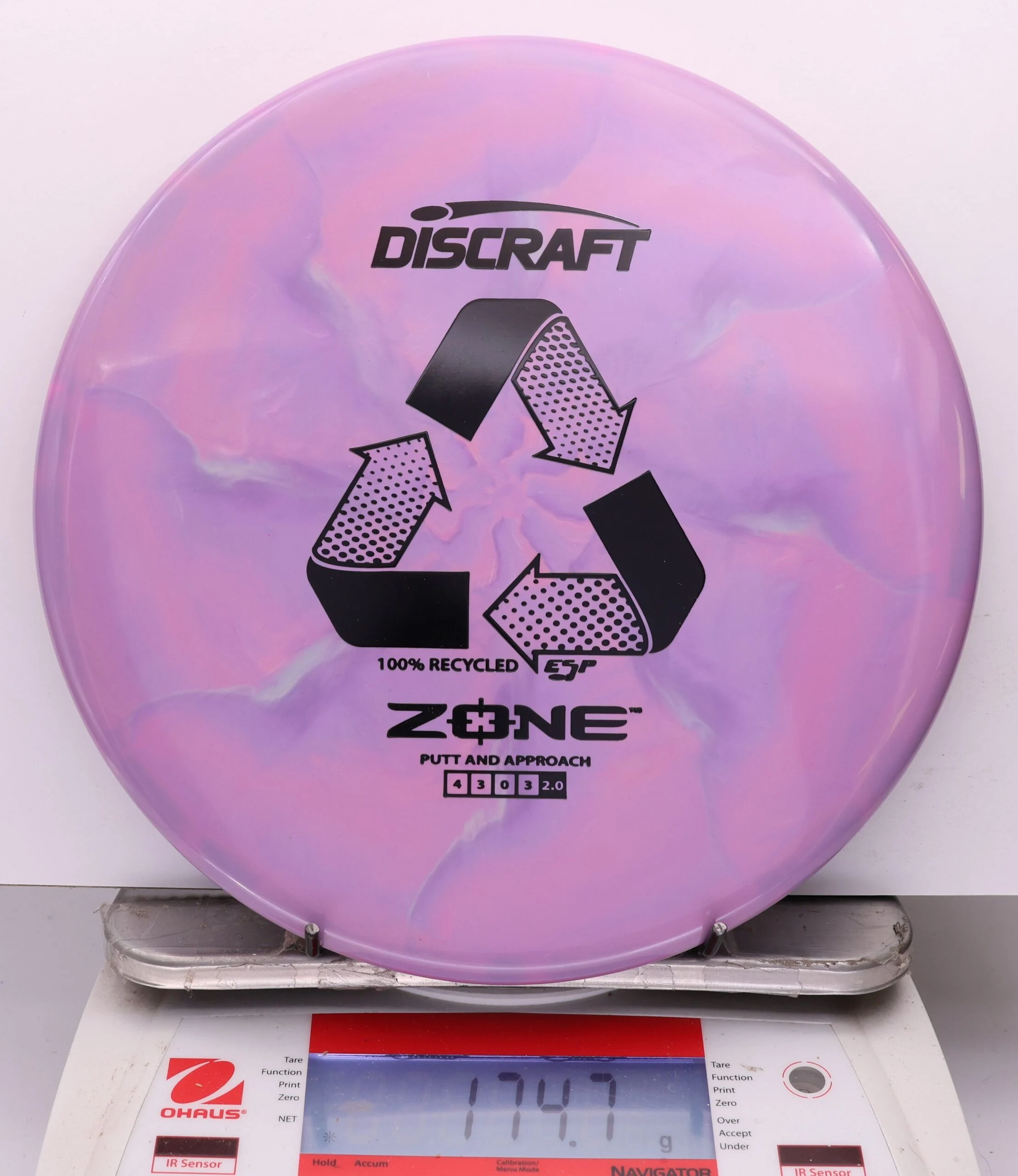 1139788 Recycled ESP Zone - #530 Magenta, 175