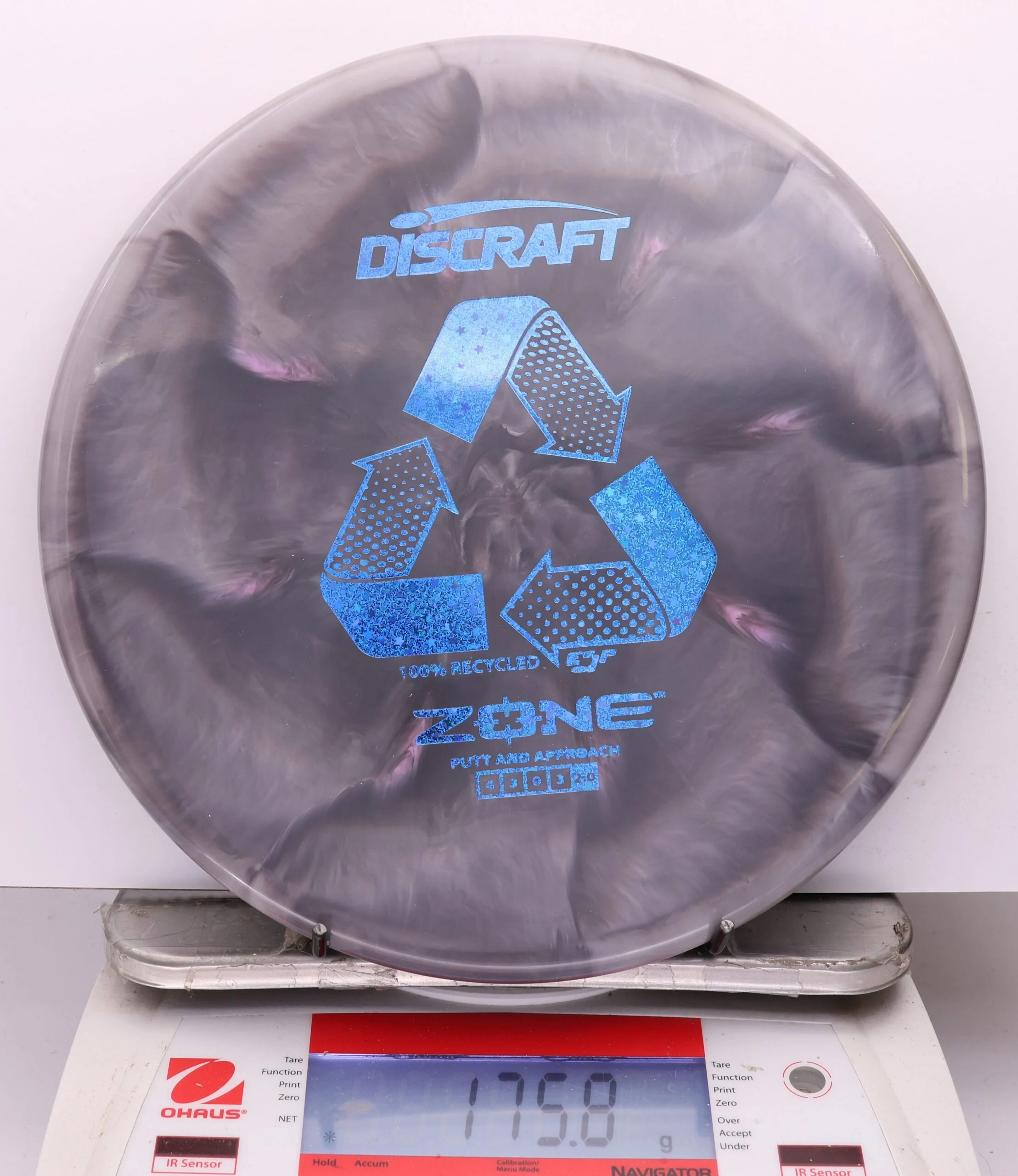 1139792 Recycled ESP Zone - #531 Gray, 176