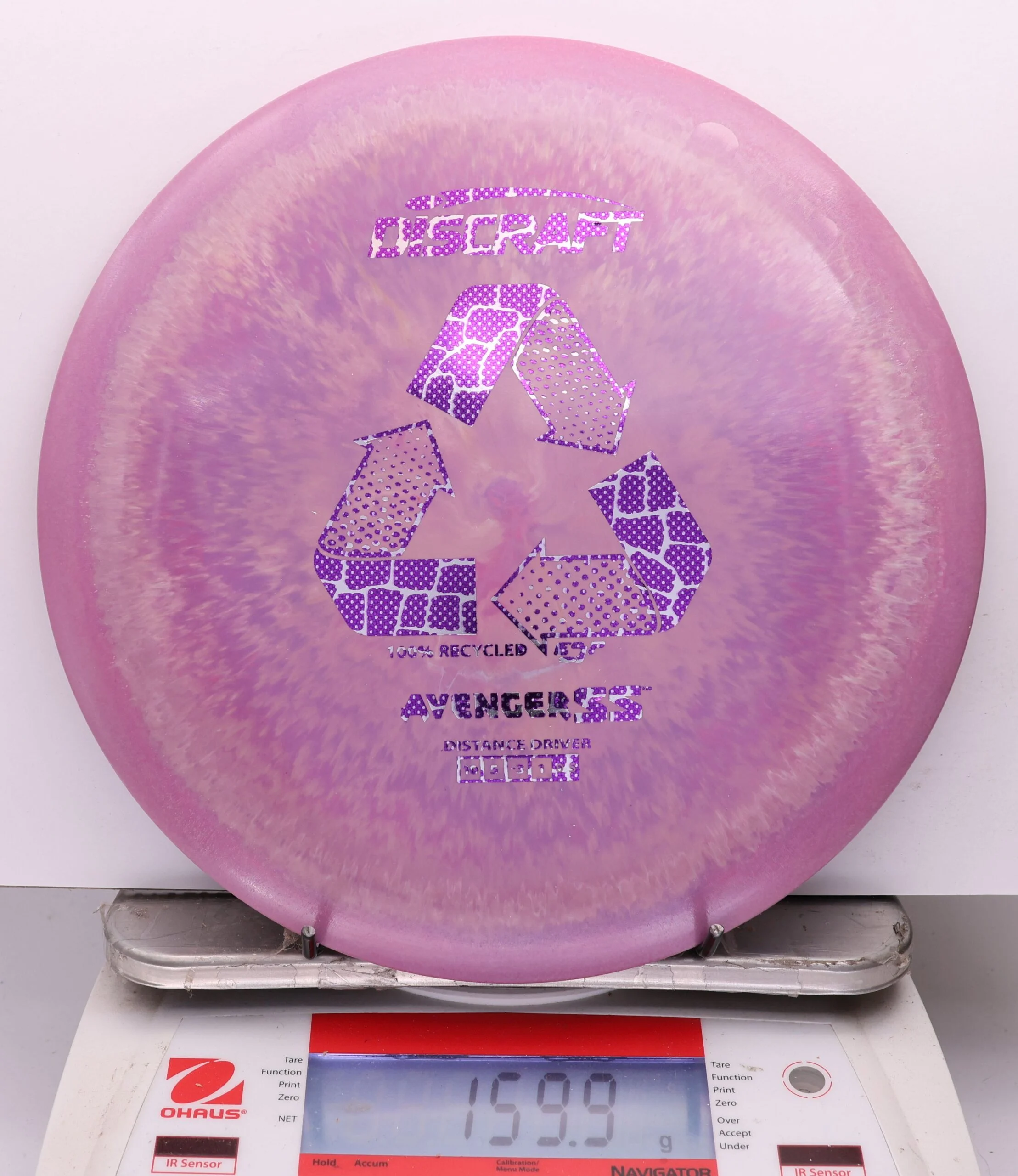 1139806 Recycled ESP Avenger SS - #527 Mauve, 160