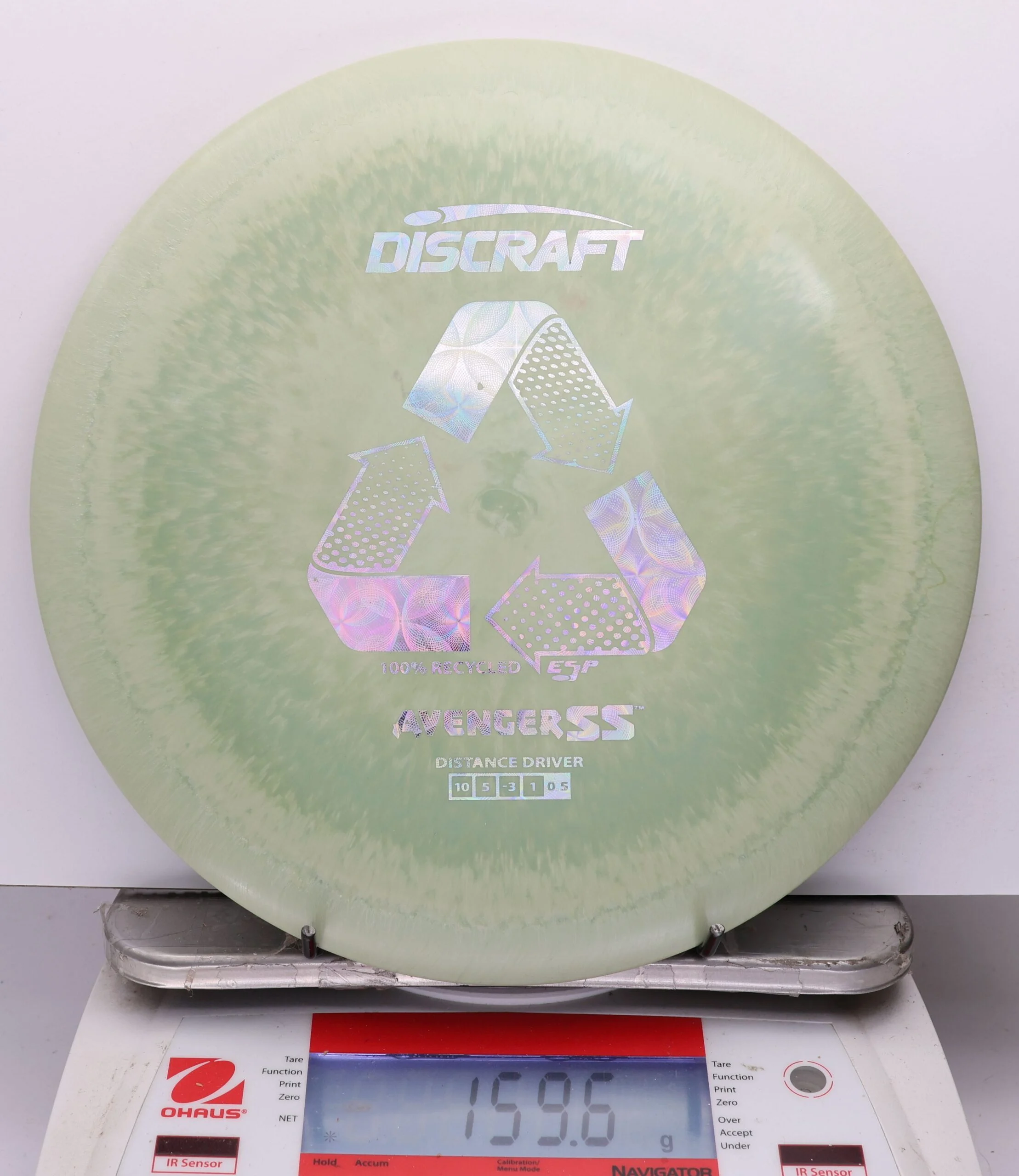 1139807 Recycled ESP Avenger SS - #528 LtGreen, 160