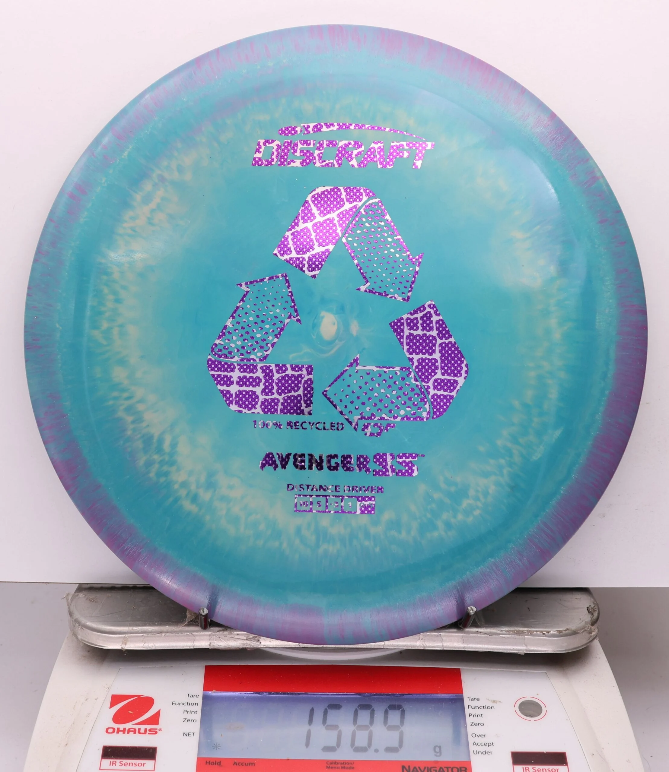 1139808 Recycled ESP Avenger SS - #529 TealPurple, 159