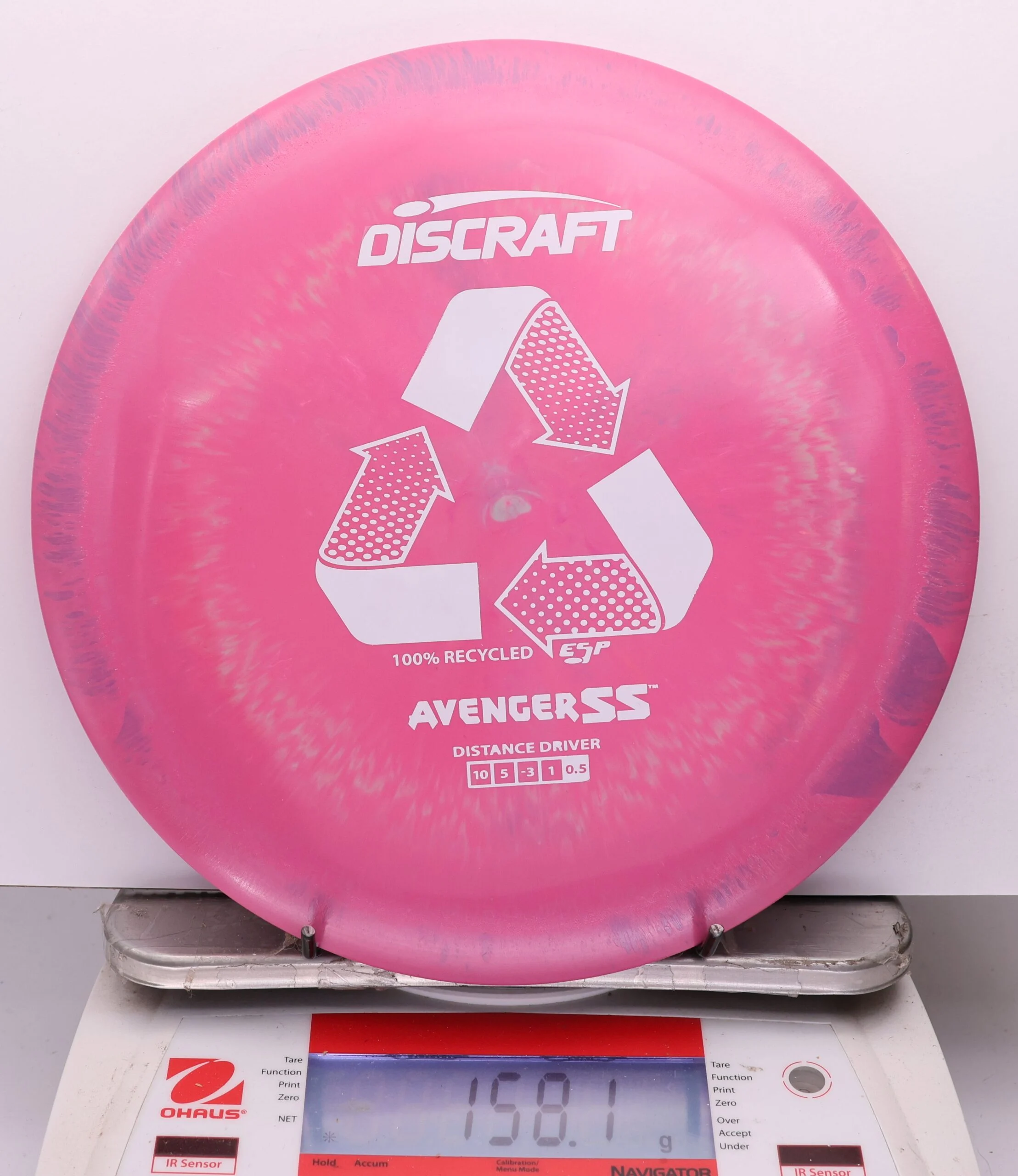 1139809 Recycled ESP Avenger SS - #530 Pink, 158