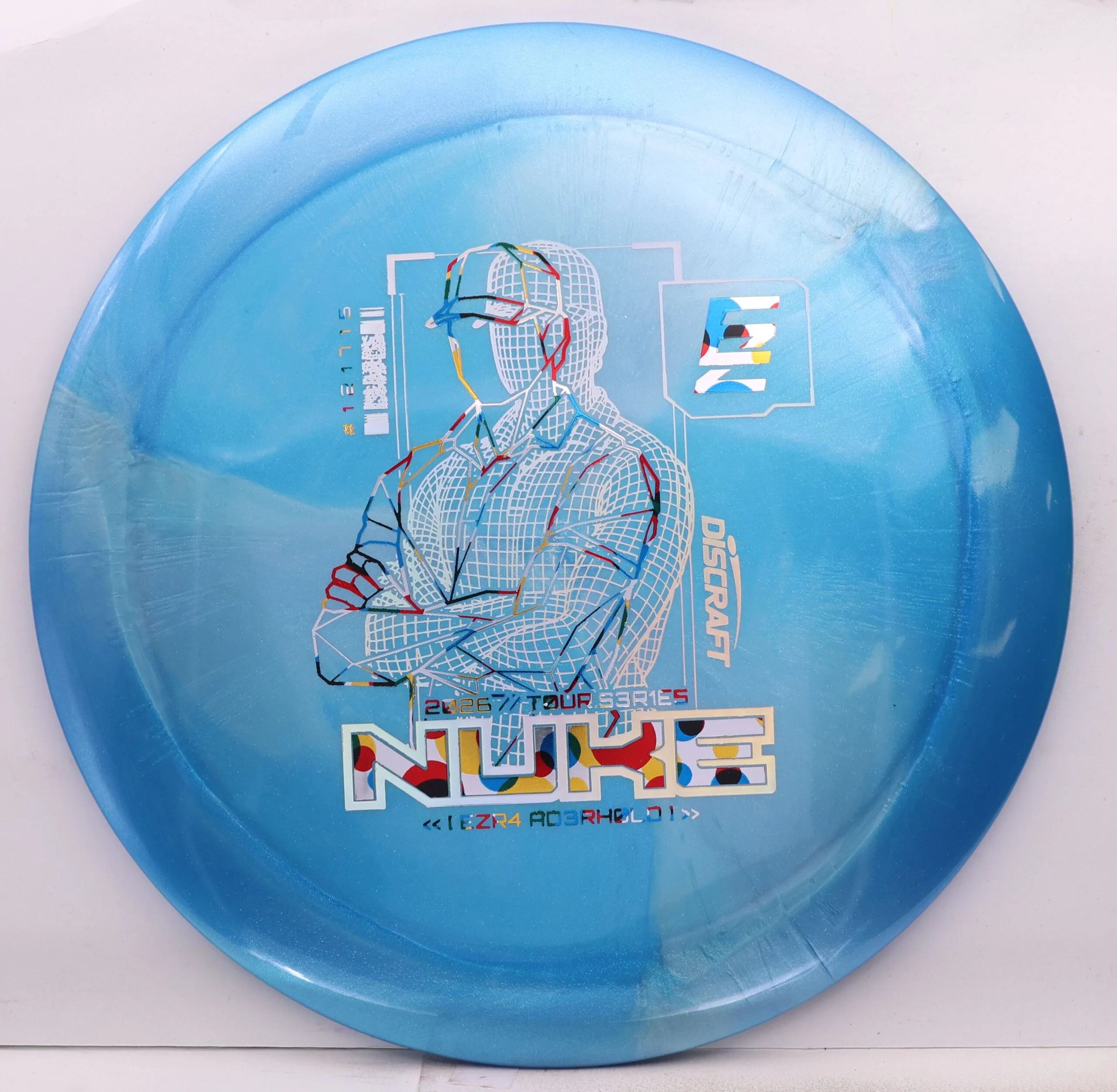 Big Z Titanium Nuke, Ezra Aderhold 2026 Tour Series V2
