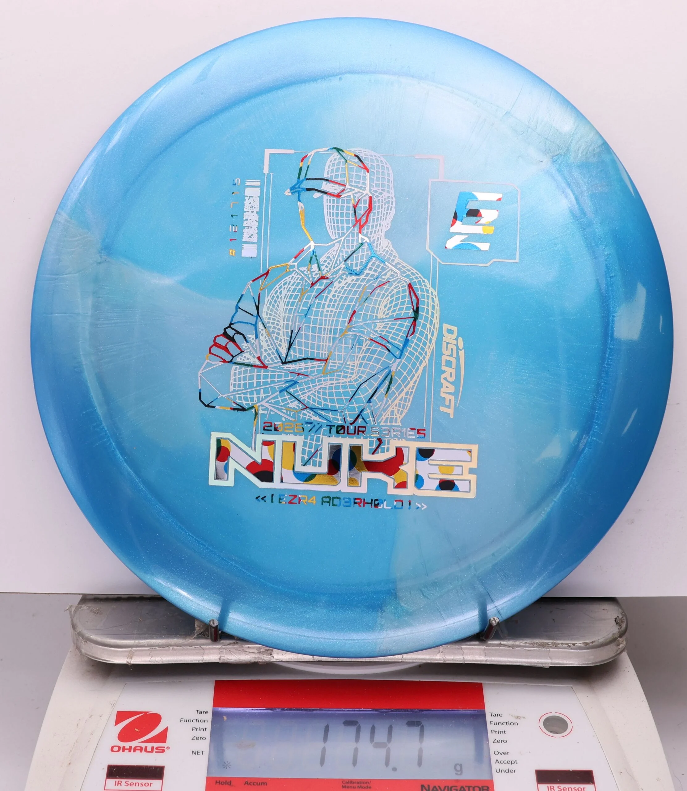 1139844 Big Z Titanium Nuke, Ezra Aderhold 2026 Tour Series V2 - #526 Blue, 175