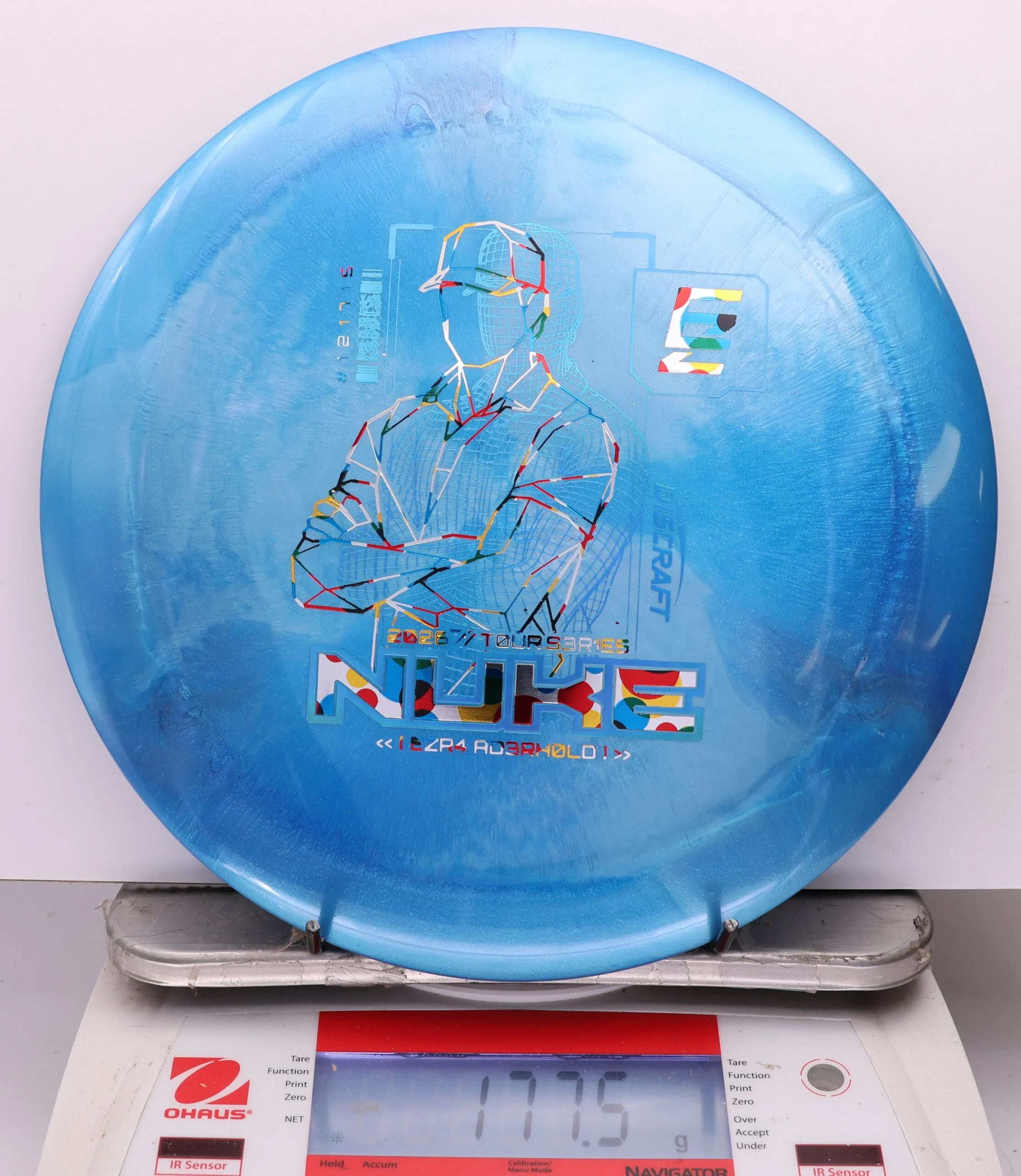1139866 Big Z Titanium Nuke, Ezra Aderhold 2026 Tour Series V2 - #530 Blue, 178