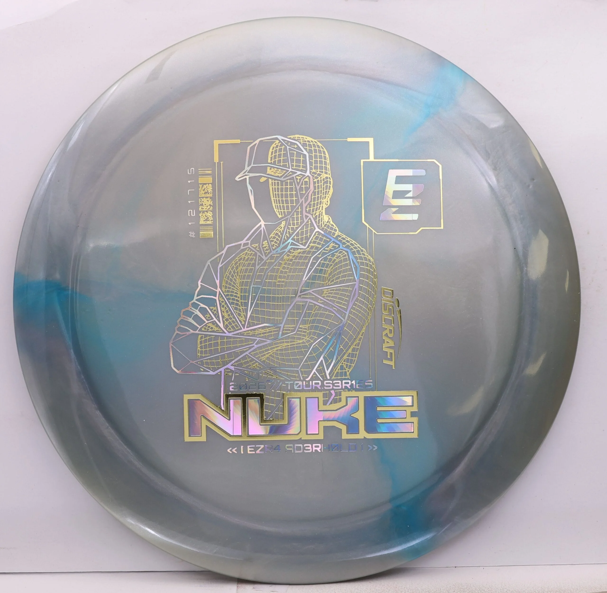 Big Z Titanium Nuke, Ezra Aderhold 2026 Tour Series V2 - Image 2