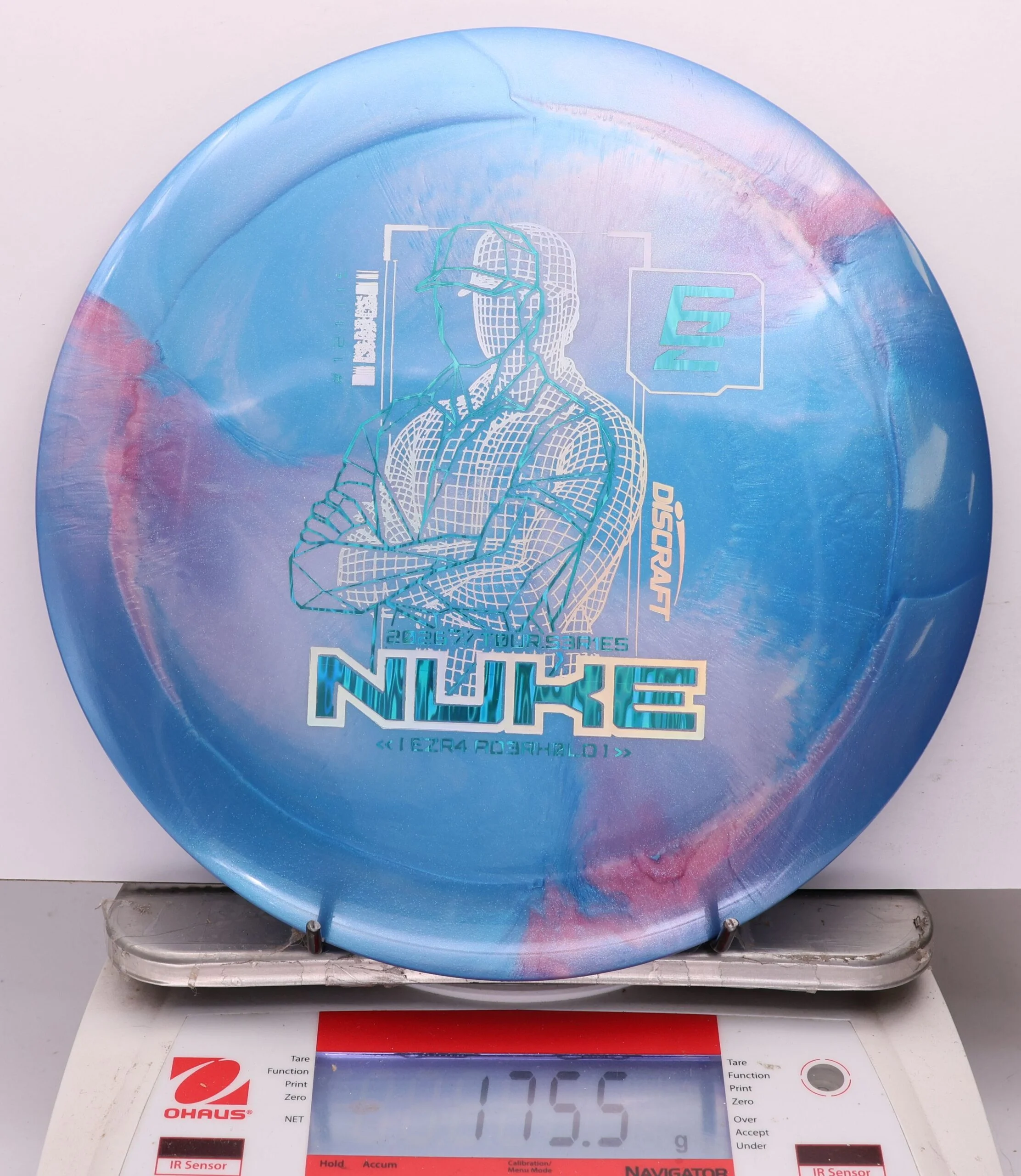 1139867 Big Z Titanium Nuke, Ezra Aderhold 2026 Tour Series V2 - #531 BluePink, 176