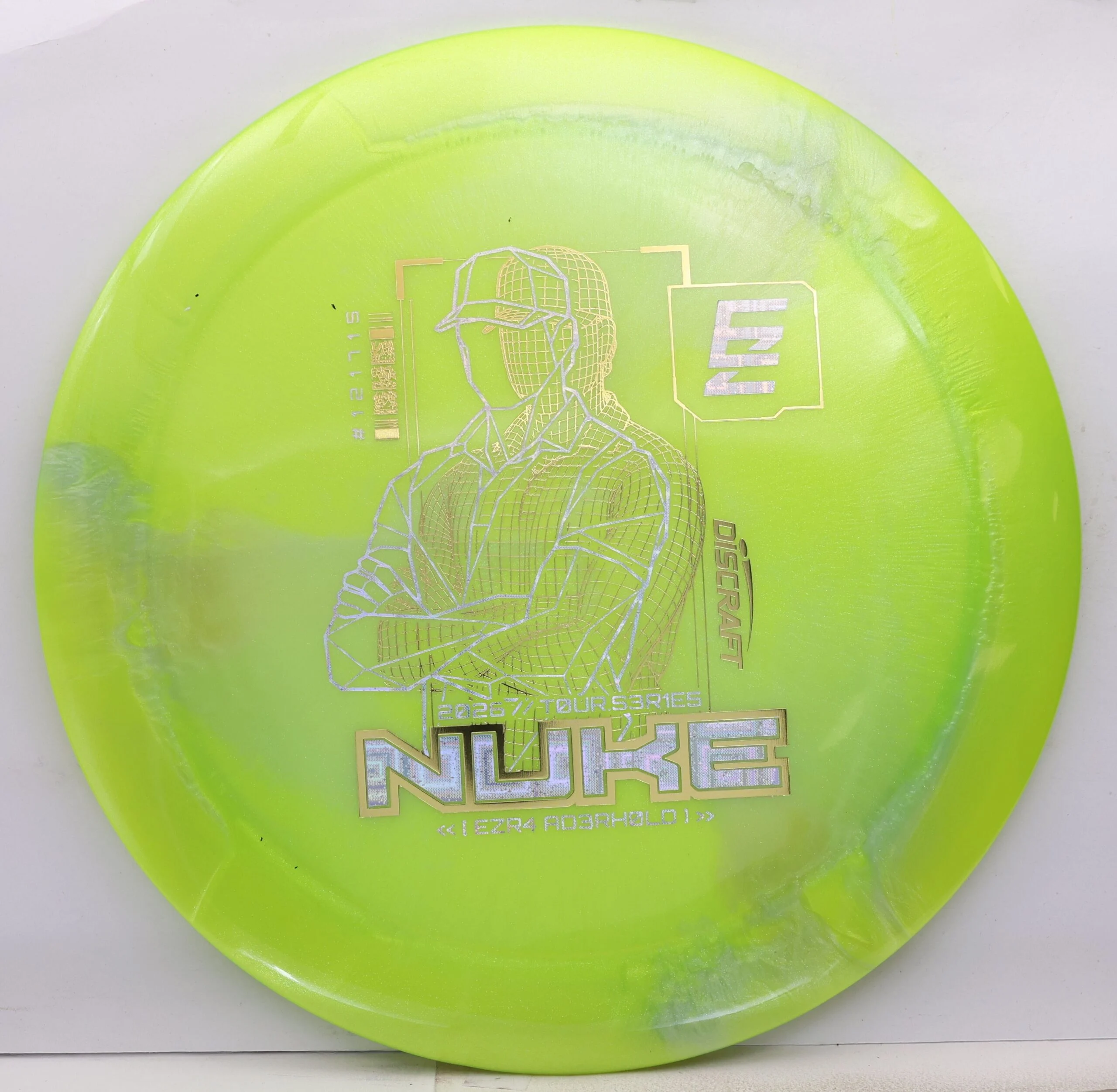 Big Z Titanium Nuke, Ezra Aderhold 2026 Tour Series V2 - Image 3