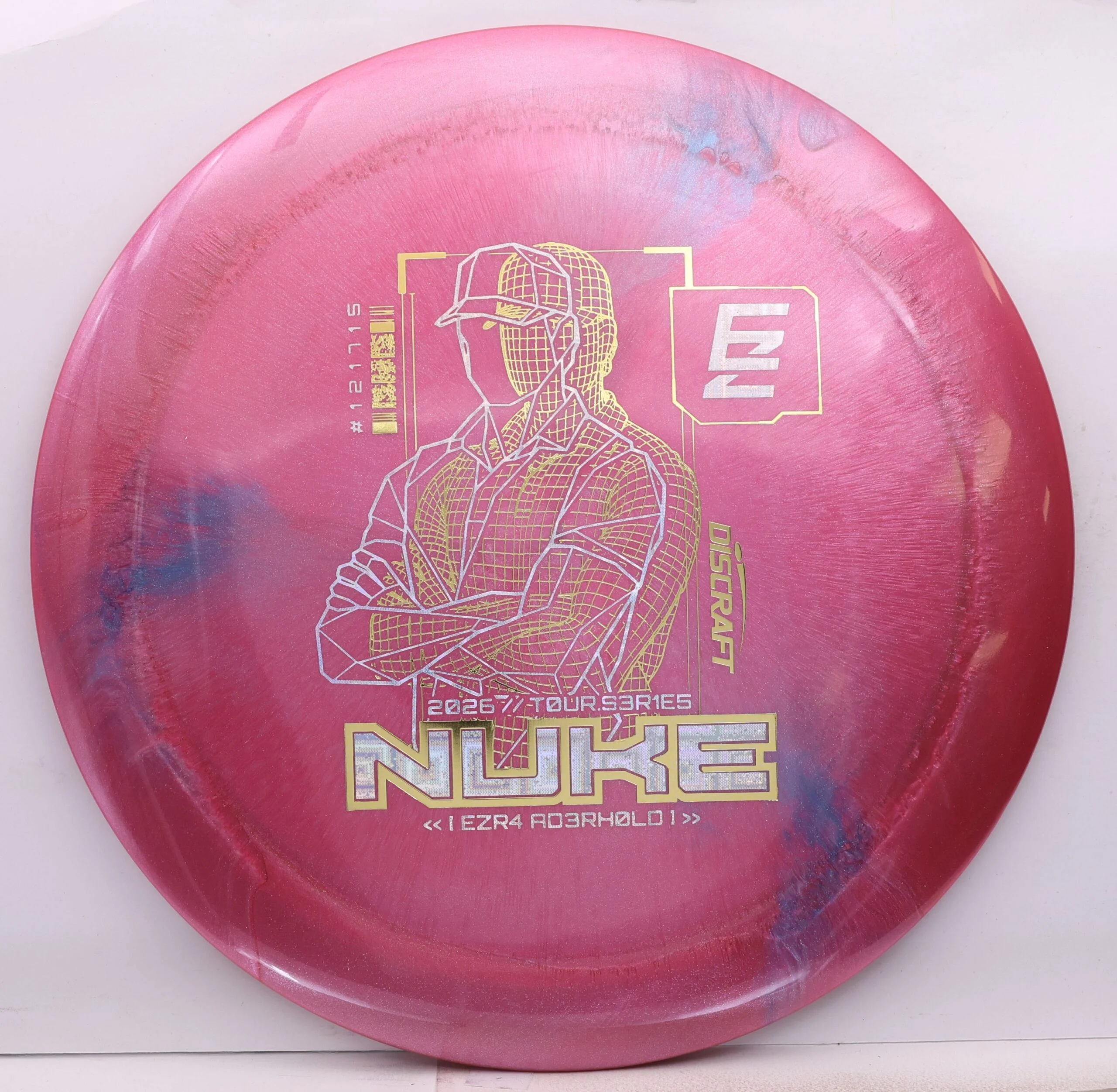 Big Z Titanium Nuke, Ezra Aderhold 2026 Tour Series V2 - Image 4