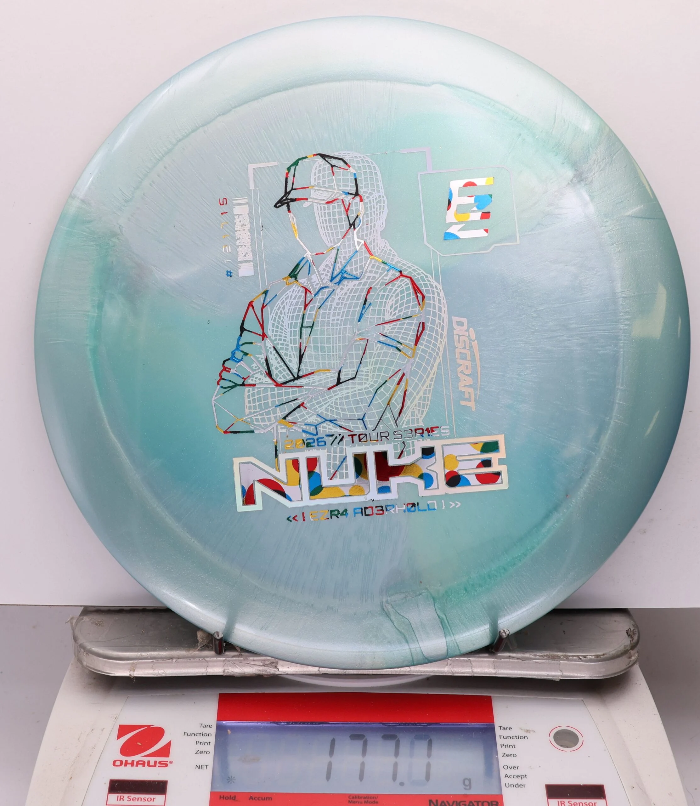 1139883 Big Z Titanium Nuke, Ezra Aderhold 2026 Tour Series V2 - #533 LtGreen, 177