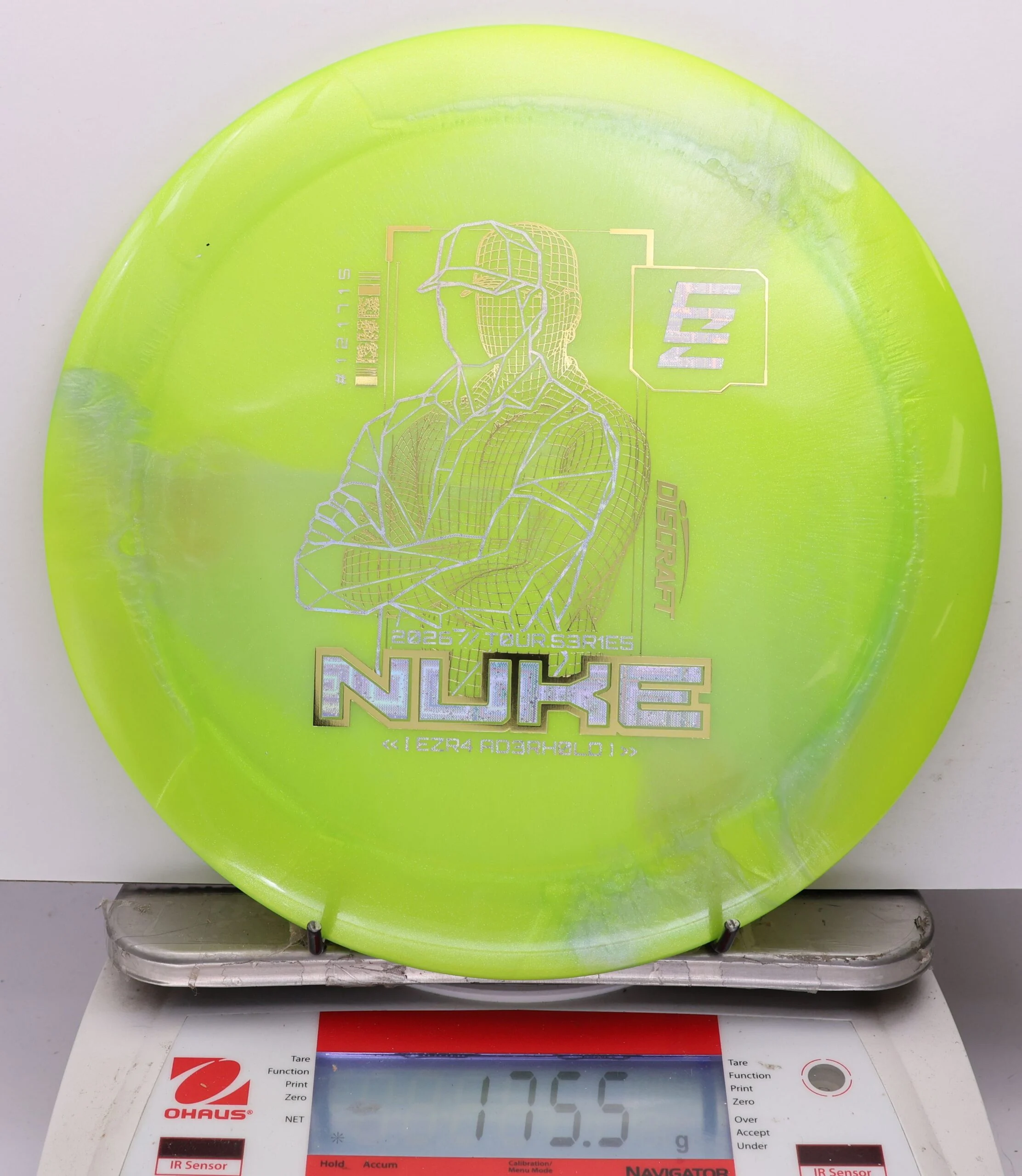 1139885 Big Z Titanium Nuke, Ezra Aderhold 2026 Tour Series V2 - #535 NYellow, 176