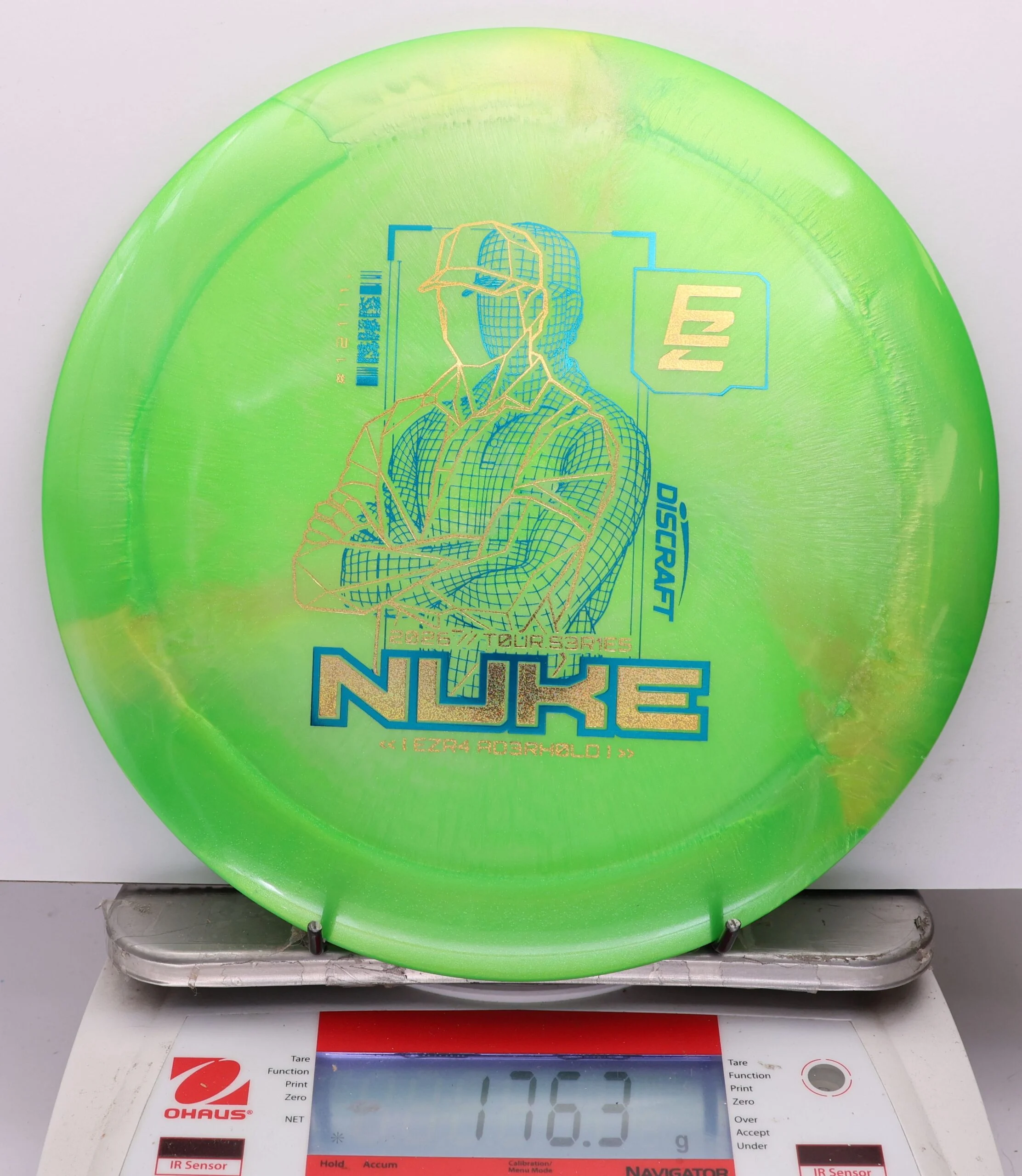 1139886 Big Z Titanium Nuke, Ezra Aderhold 2026 Tour Series V2 - #536 NGreen, 176