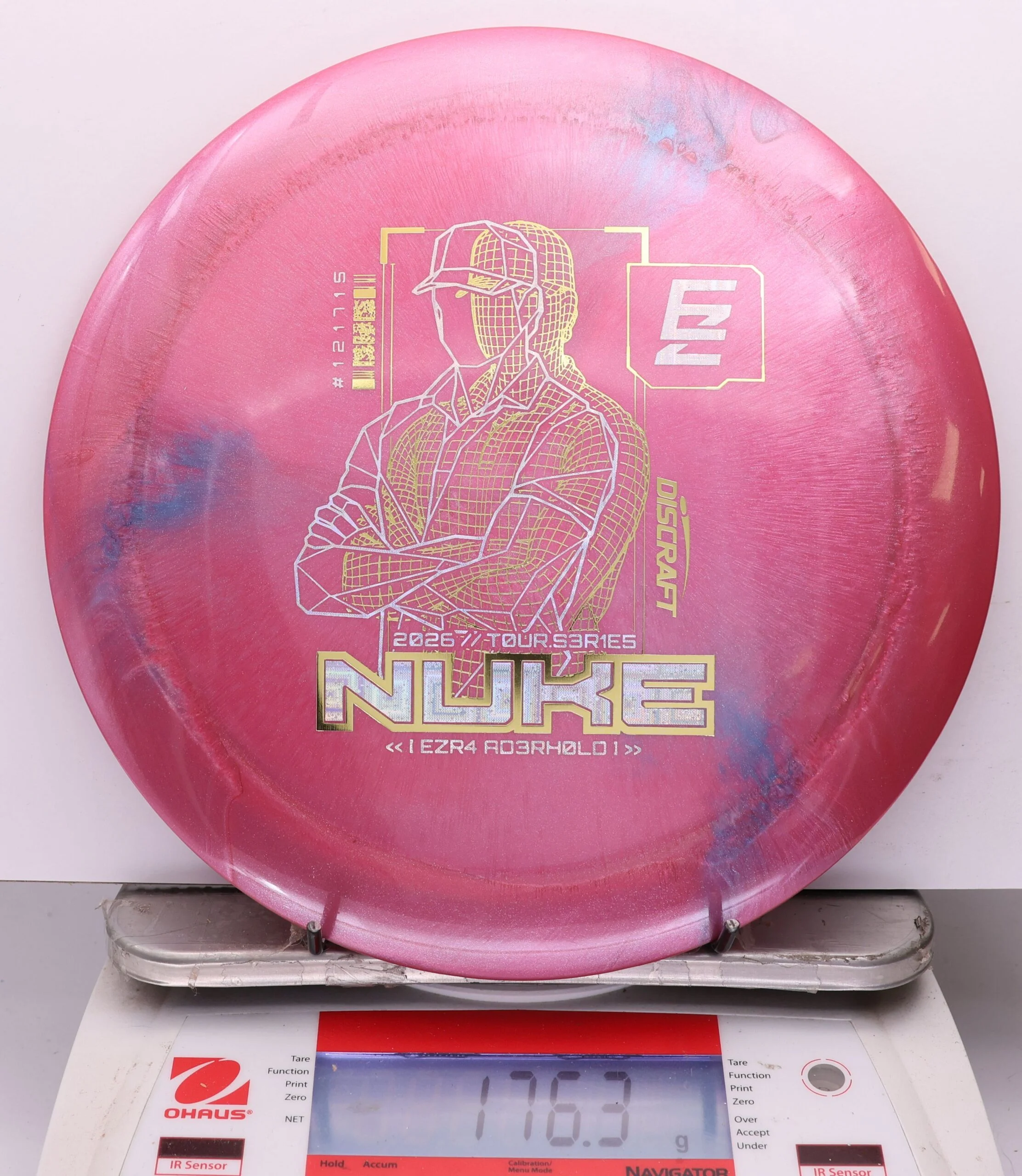 1139901 Big Z Titanium Nuke, Ezra Aderhold 2026 Tour Series V2 - #537 Magenta, 176