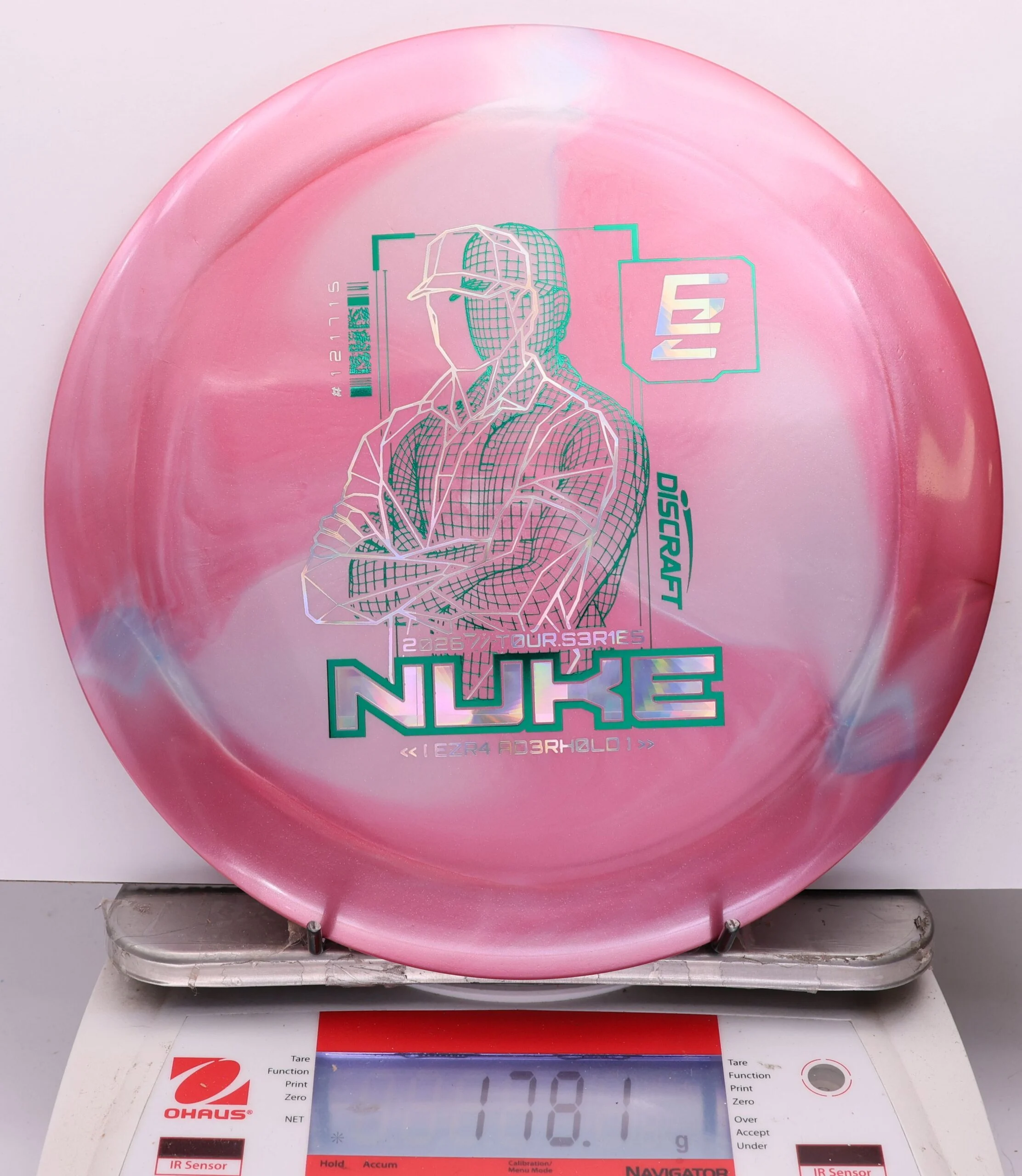 1139902 Big Z Titanium Nuke, Ezra Aderhold 2026 Tour Series V2 - #538 Magenta, 178