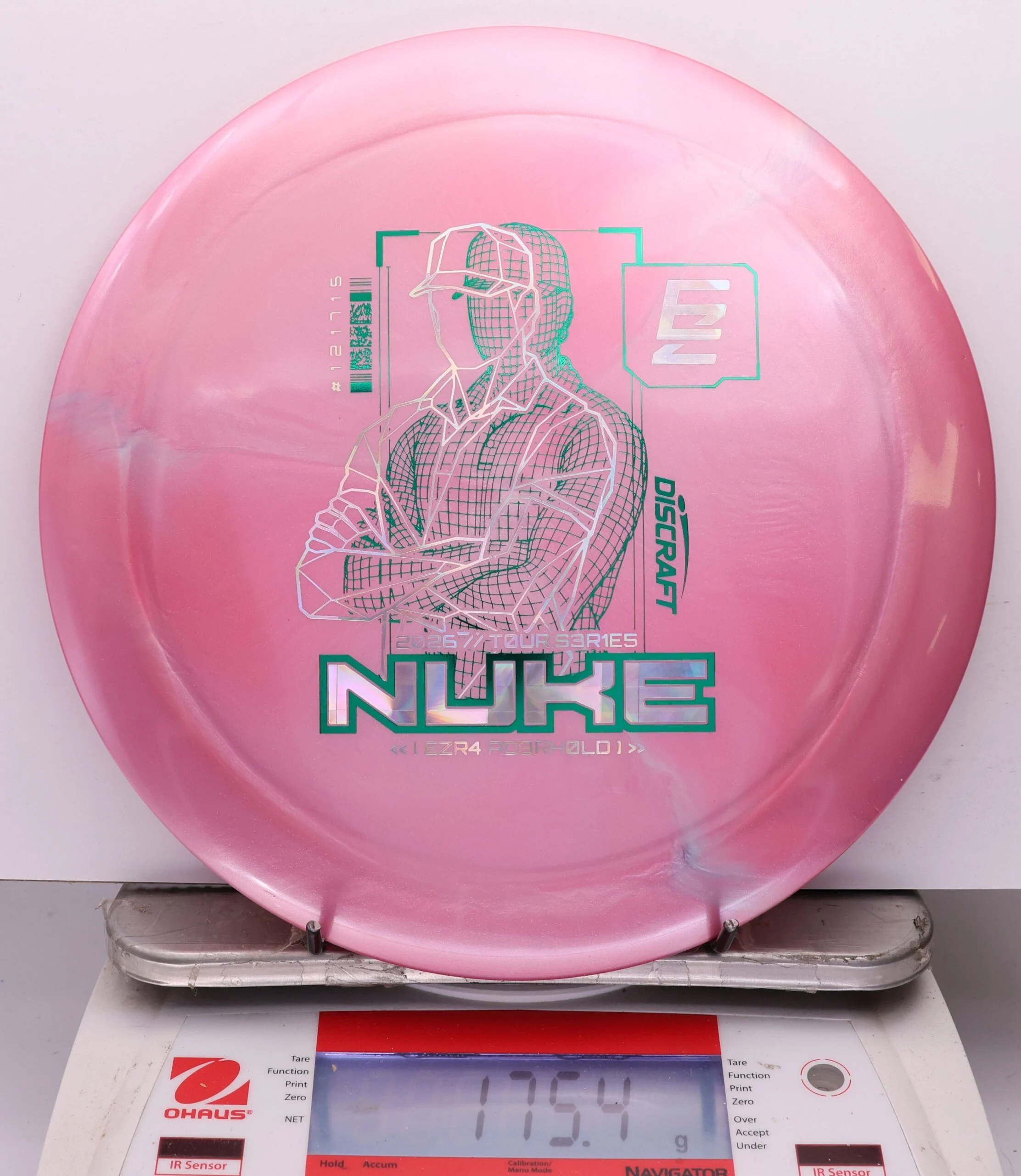 1139903 Big Z Titanium Nuke, Ezra Aderhold 2026 Tour Series V2 - #539 Magenta, 175