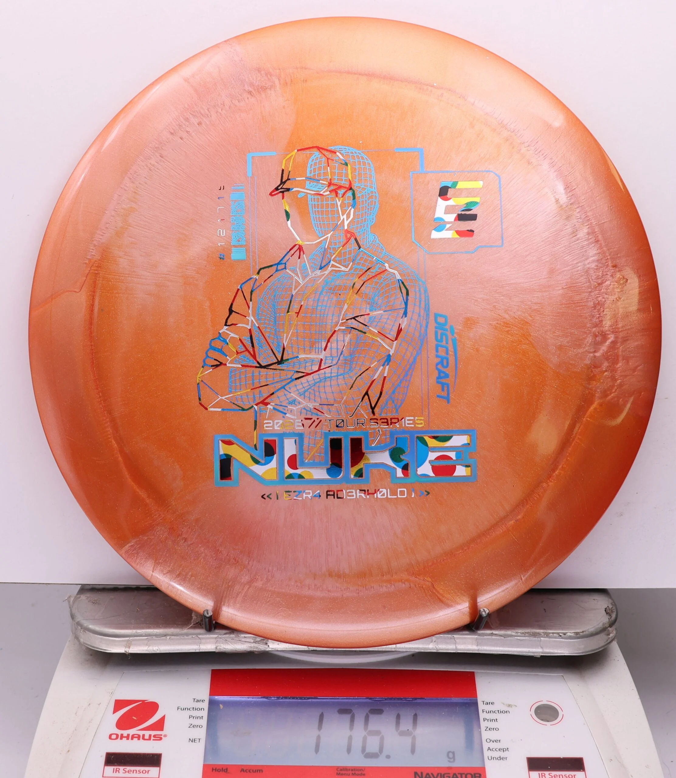 1139904 Big Z Titanium Nuke, Ezra Aderhold 2026 Tour Series V2 - #540 Orange, 176
