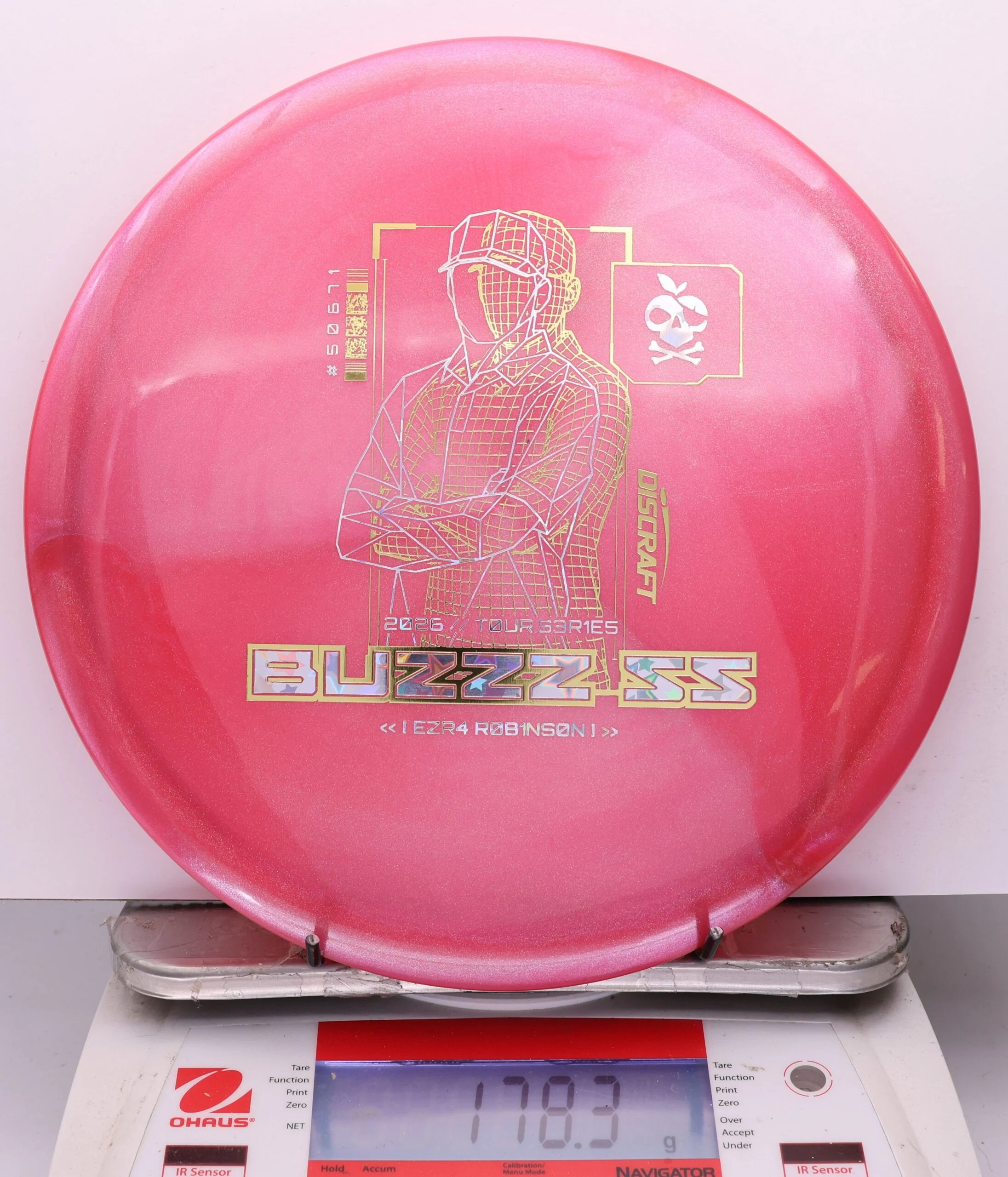 1139941 Big Z Titanium Buzzz SS, Ezra Robinson 2026 Tour Series V2 - #529 Magenta, 178