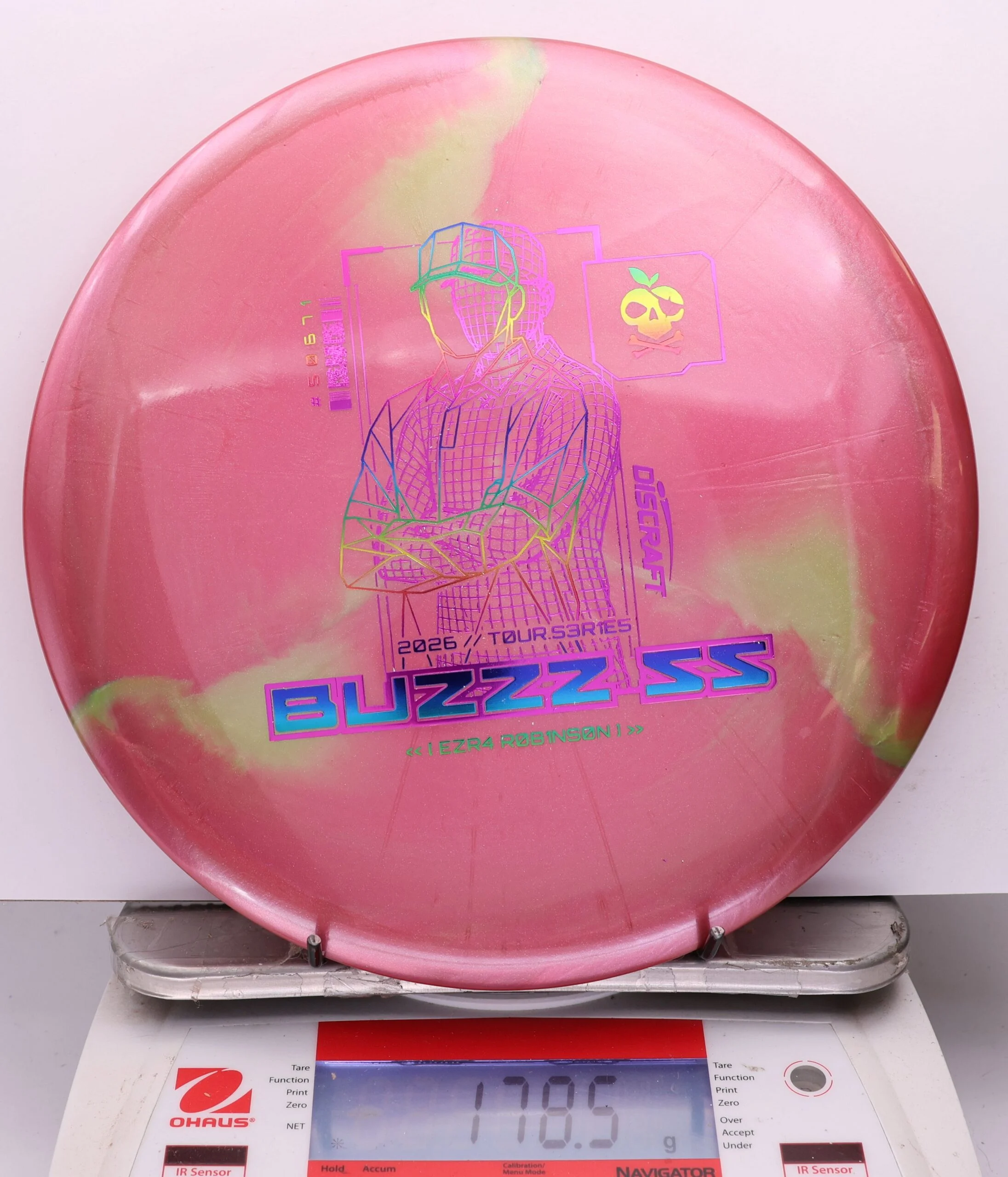 1139942 Big Z Titanium Buzzz SS, Ezra Robinson 2026 Tour Series V2 - #530 MagentaYellow, 179