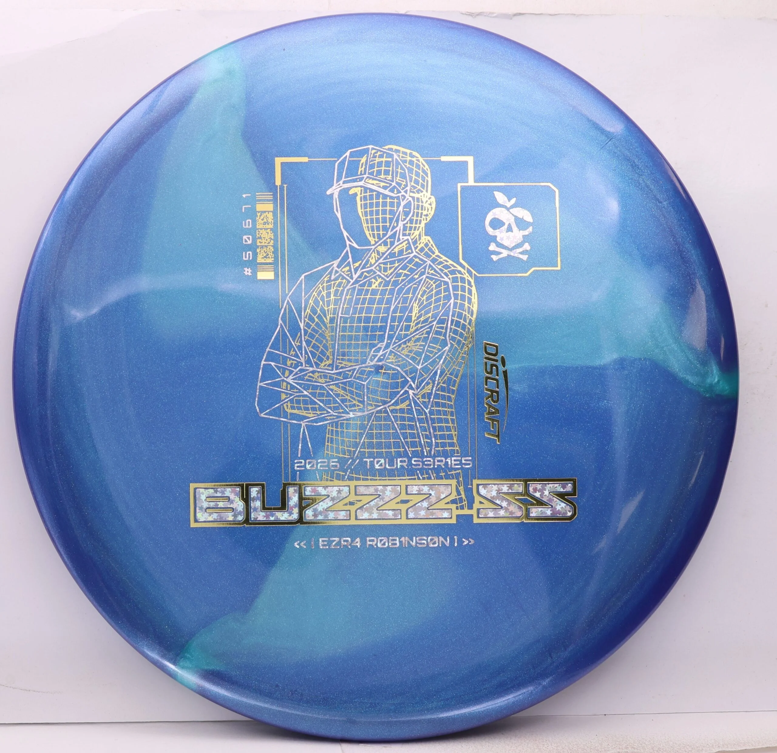 Big Z Titanium Buzzz SS, Ezra Robinson 2026 Tour Series V2 - Image 2