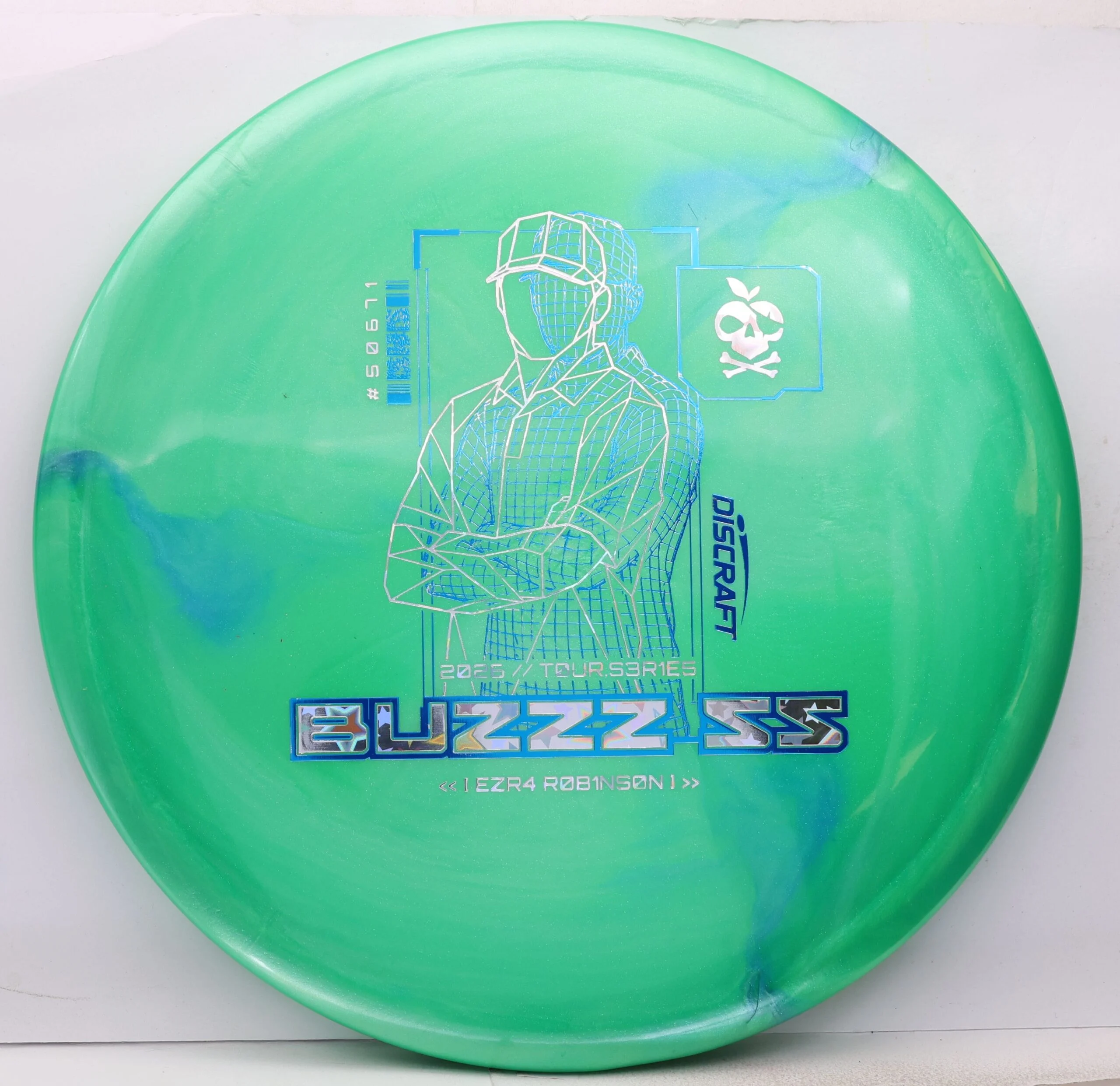 Big Z Titanium Buzzz SS, Ezra Robinson 2026 Tour Series V2 - Image 3