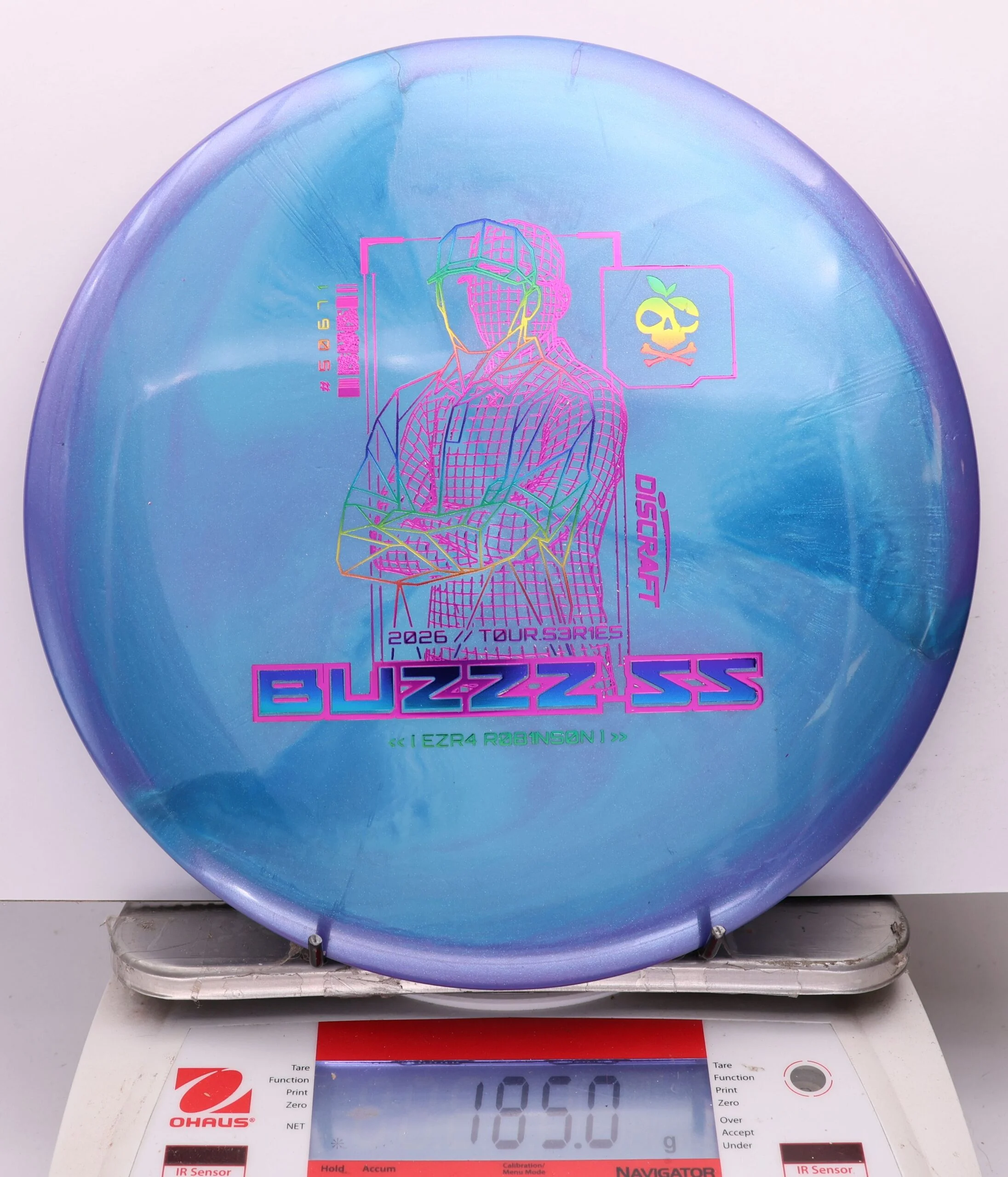 1139958 Big Z Titanium Buzzz SS, Ezra Robinson 2026 Tour Series V2 - #532 PurpleBlue, 185