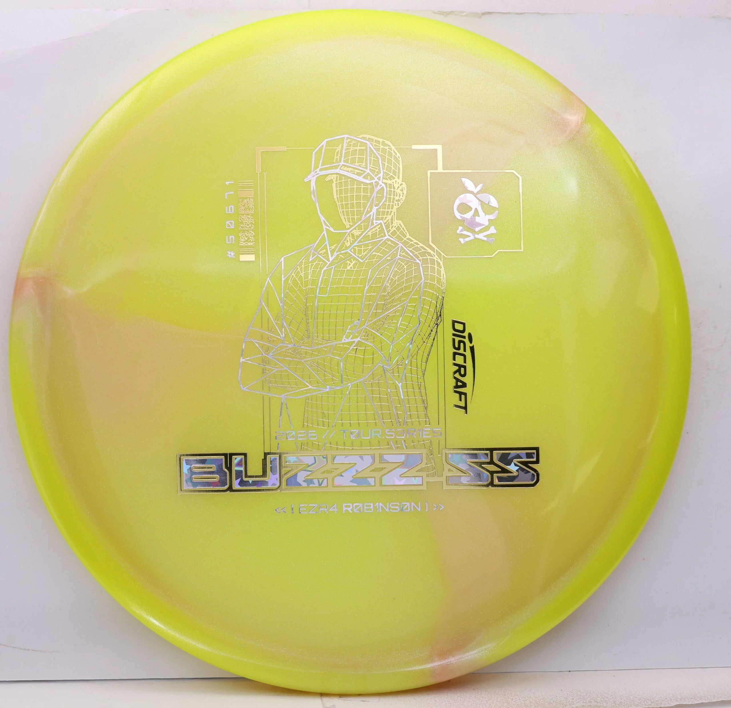 Big Z Titanium Buzzz SS, Ezra Robinson 2026 Tour Series V2 - Image 4